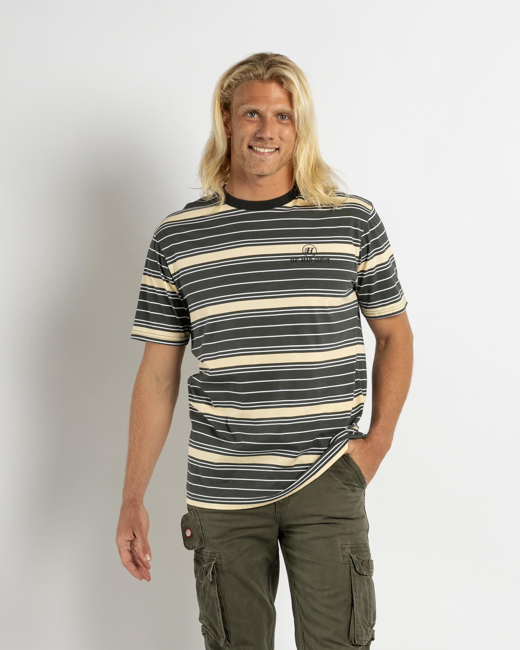 Hueys Stripe T-Shirt