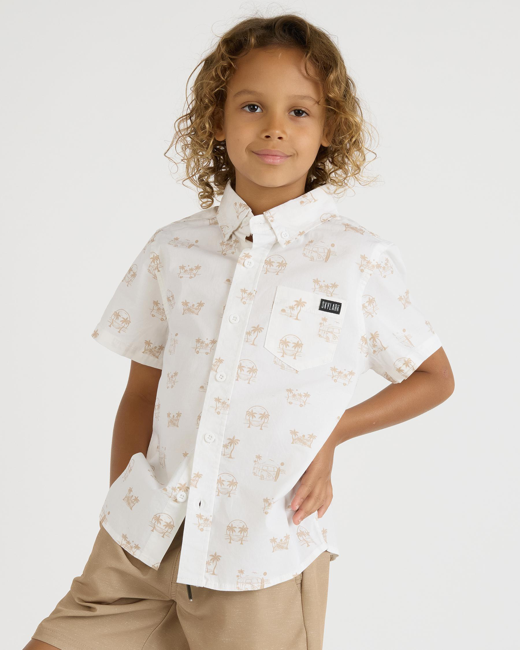 Toddlers' Helmsman Short Sleeve Shirt