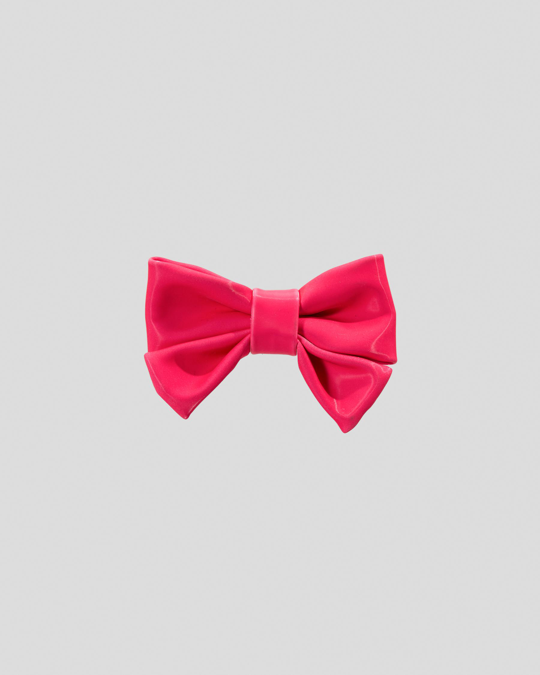 Dark Romance Pink Bow Jibbitz