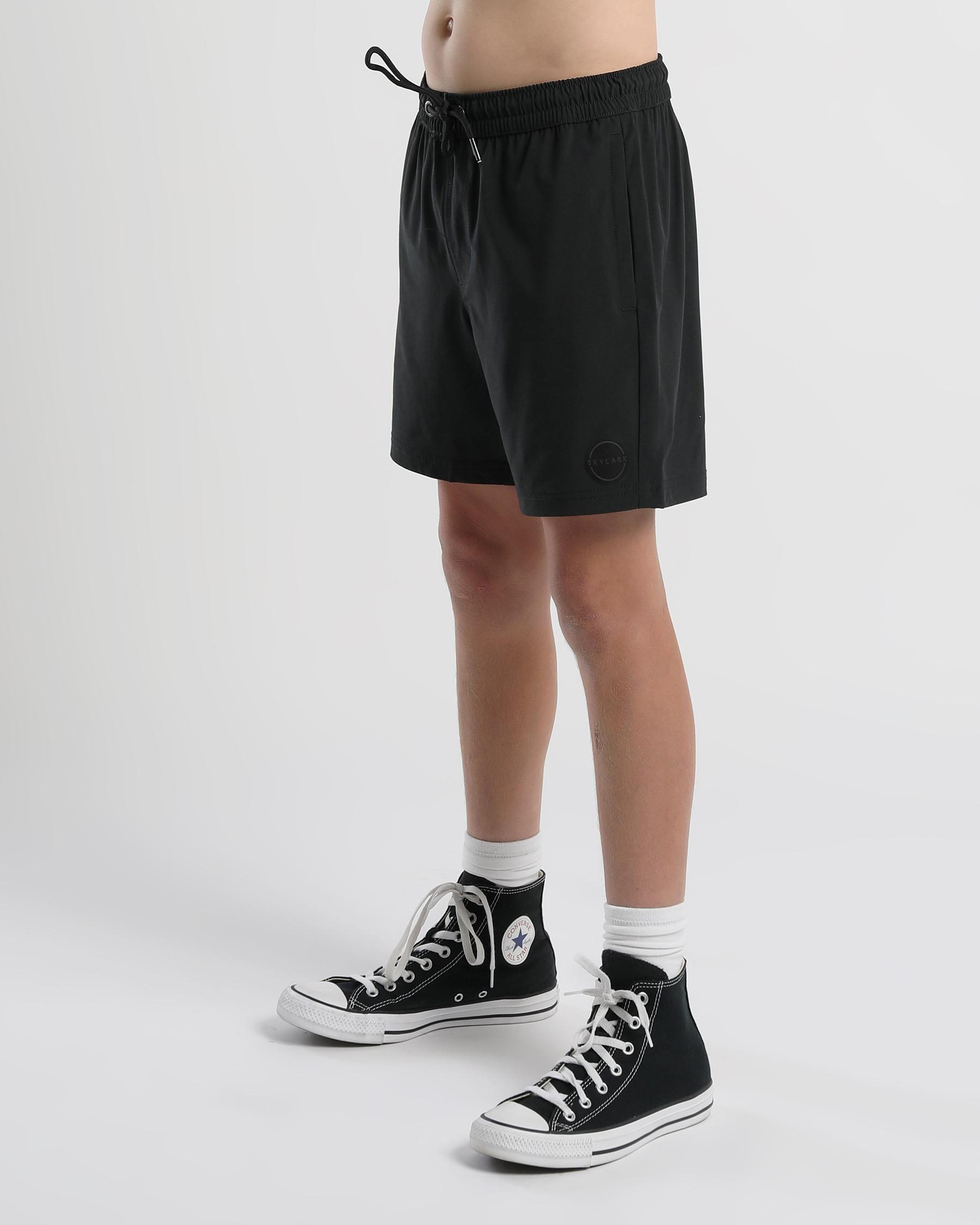 Freedom Elastic Waist Shorts