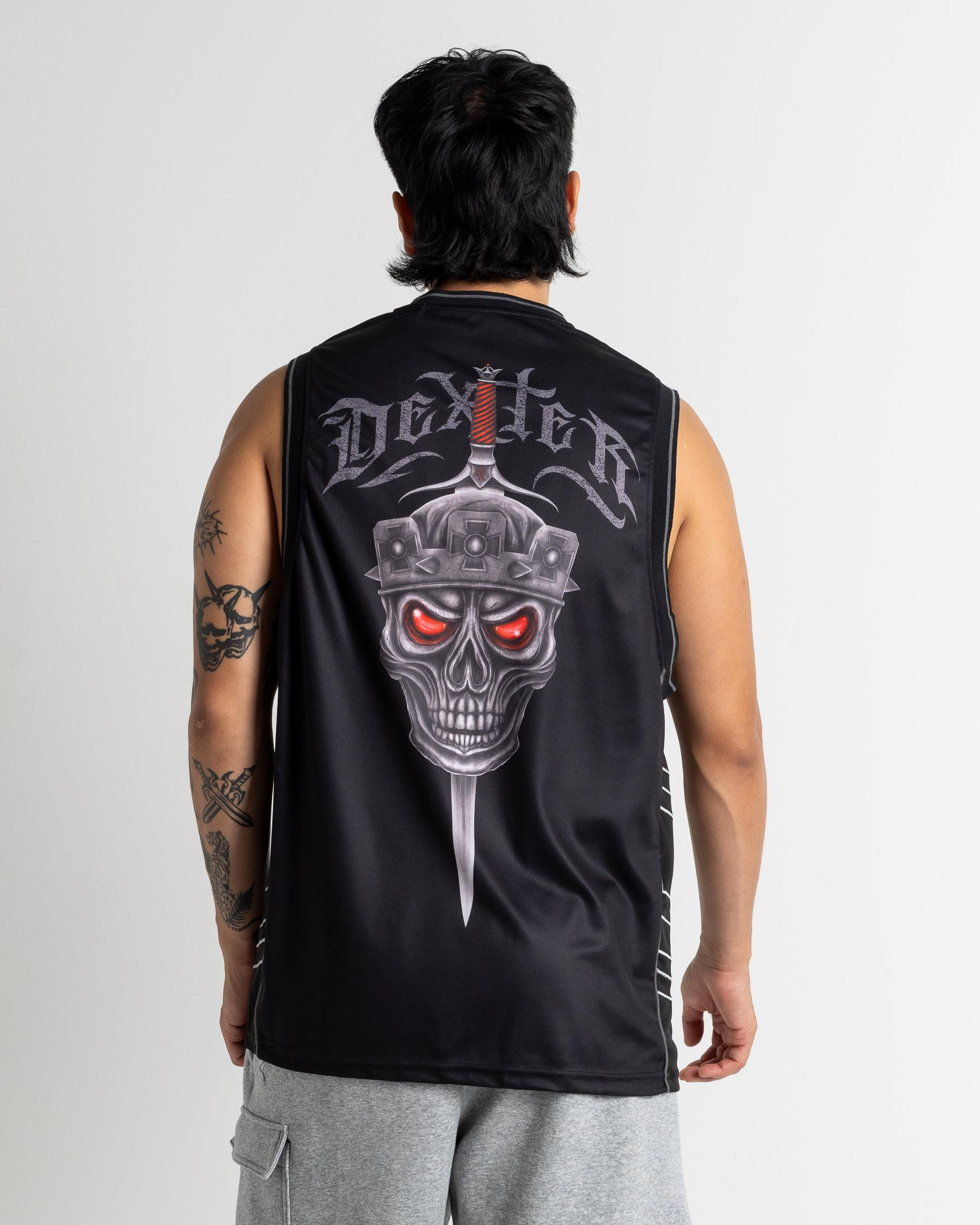 Reigning Dead Muscle Tank