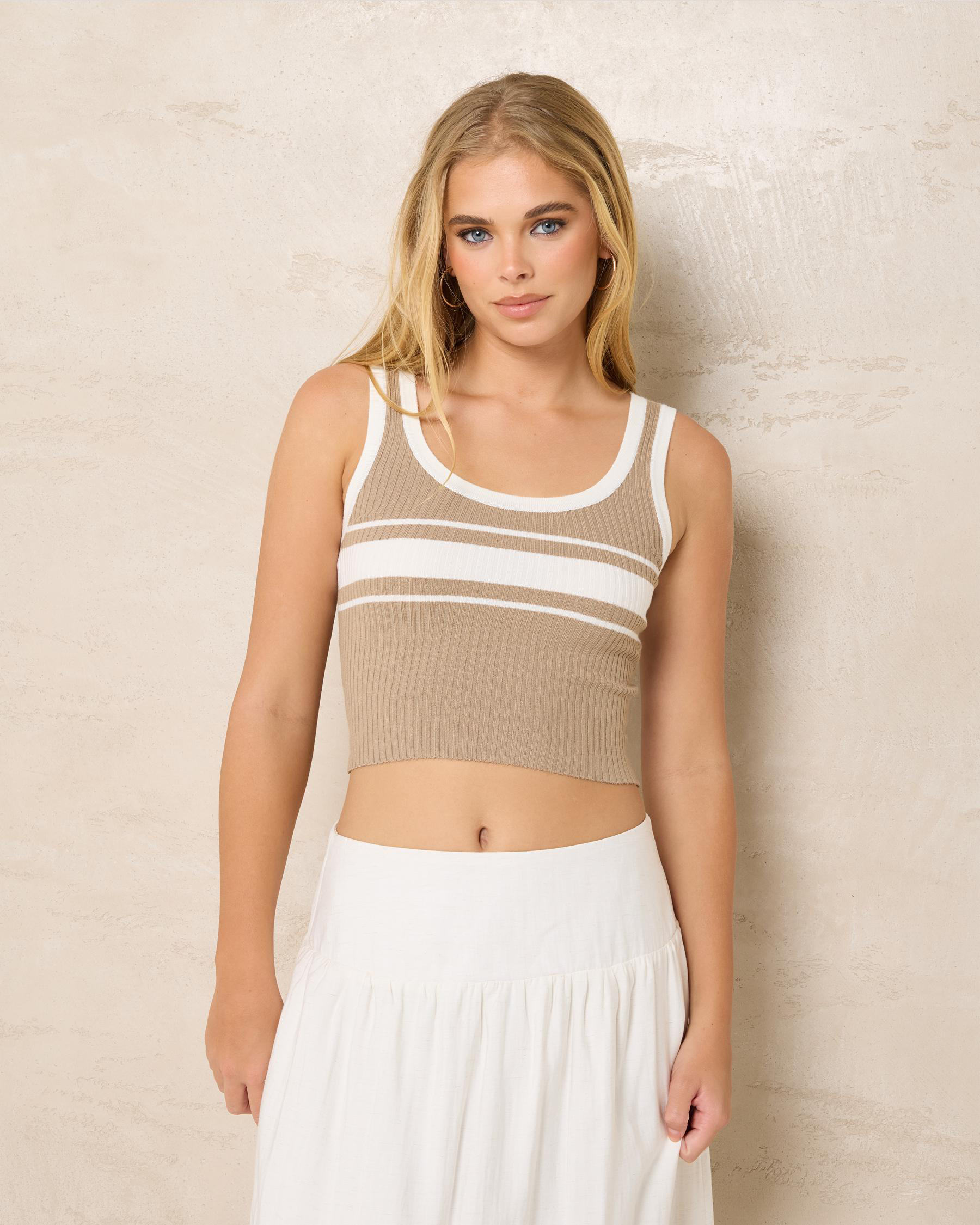 Hailee Knit Tank Top