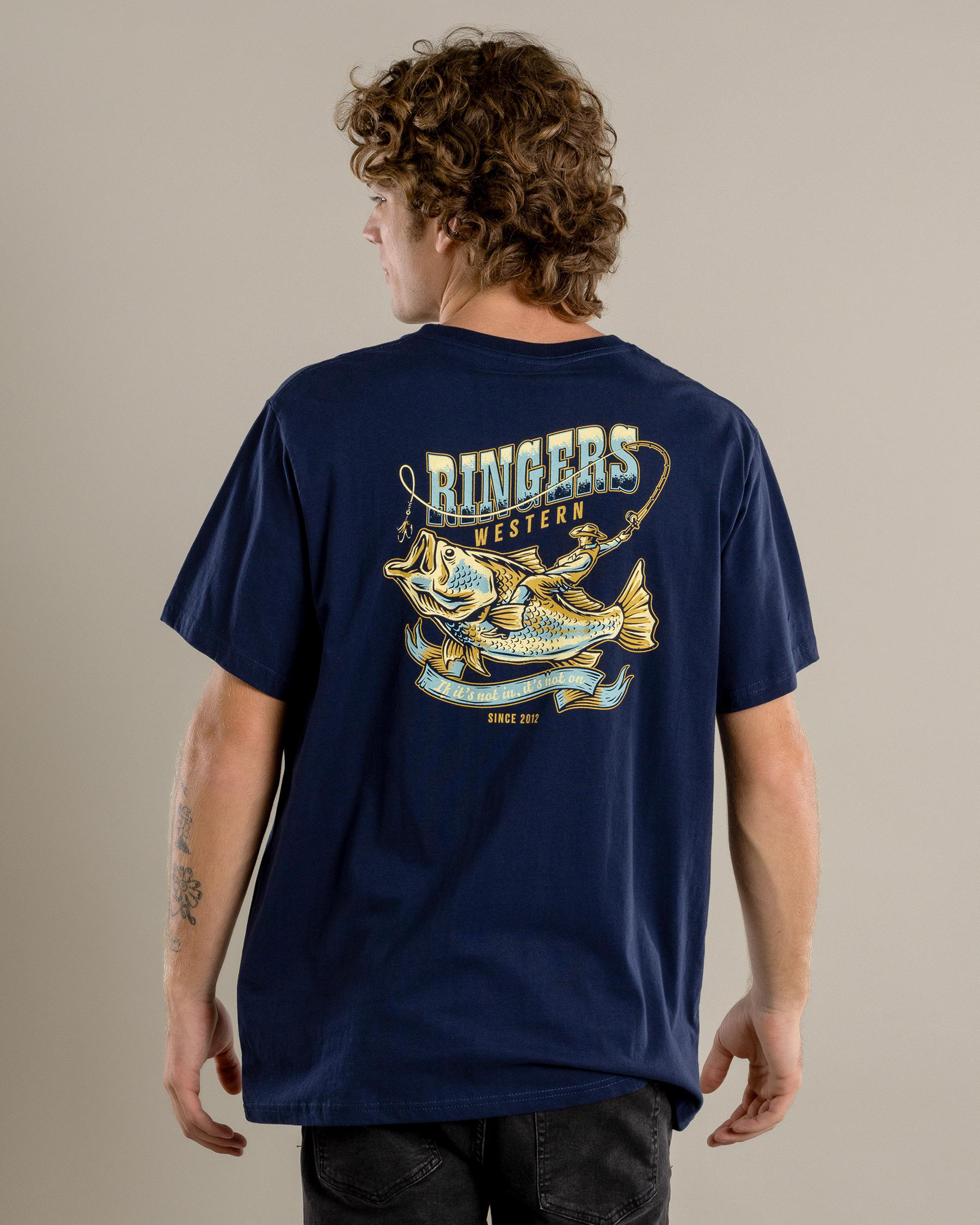 Buckin Barra Relaxed Fit T-Shirt