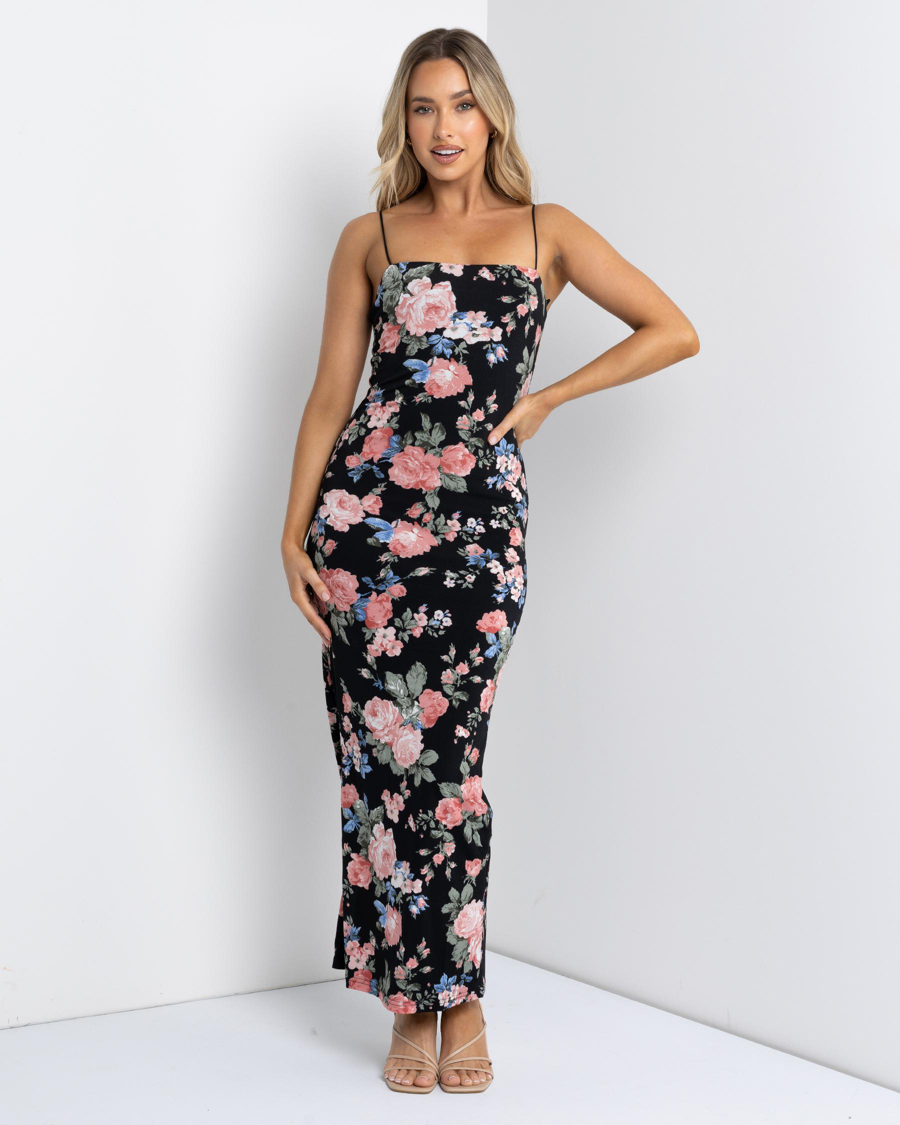 Camellia Maxi Dress