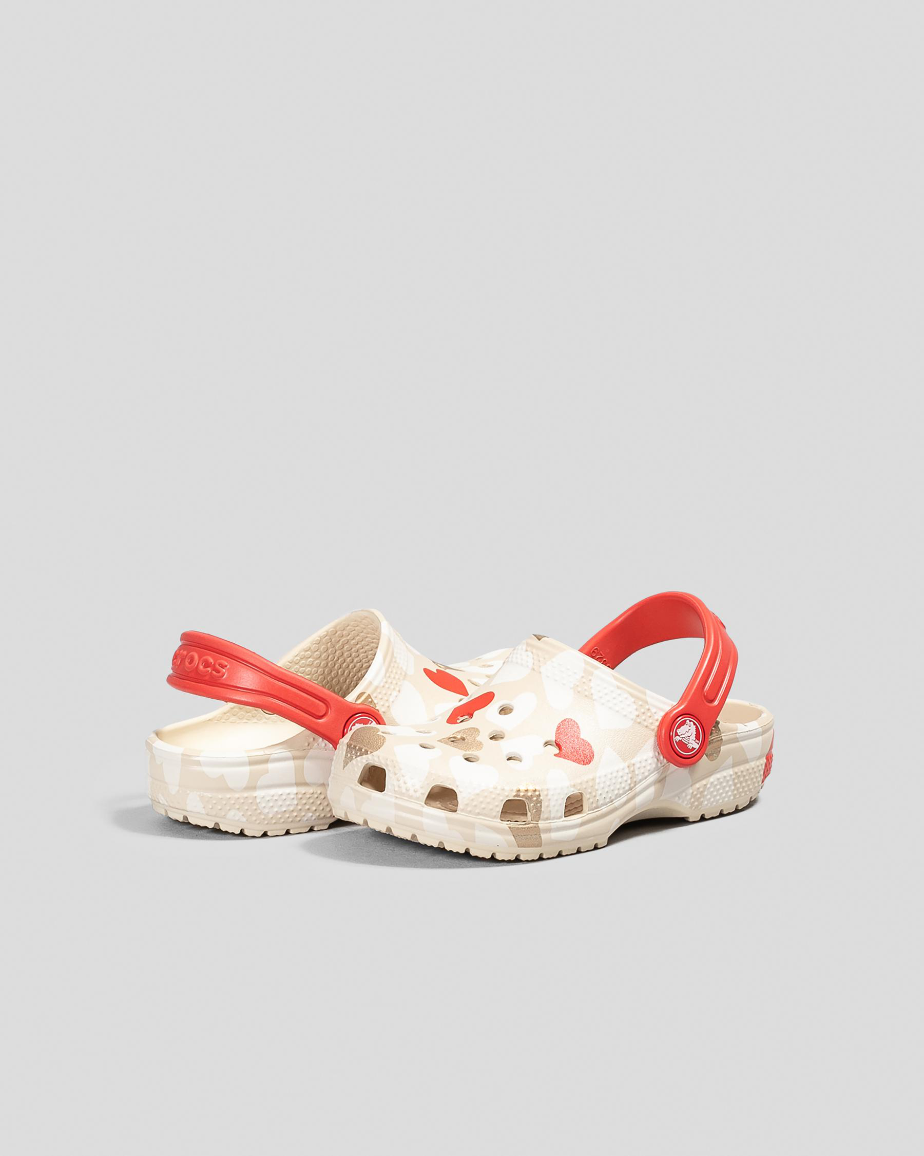 Toddlers' Graphic Classic Clogs Shoes