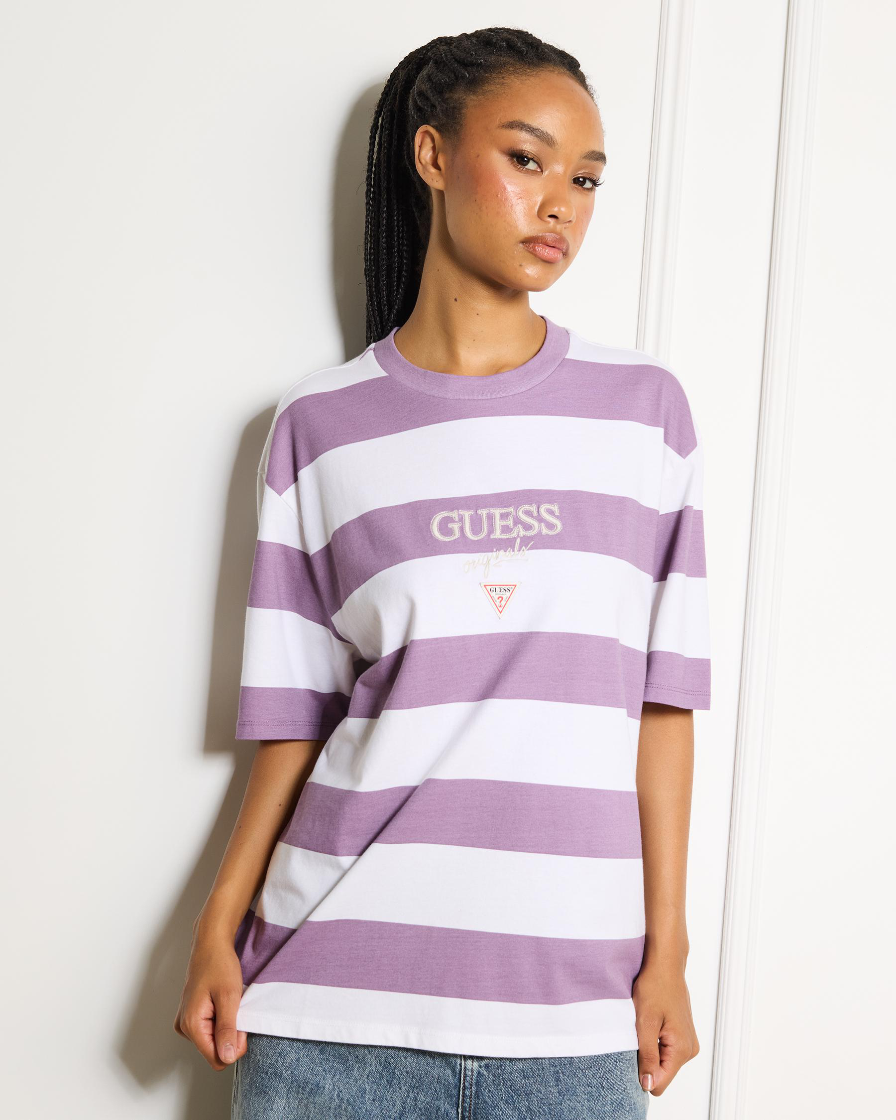 Block Stripe T-Shirt