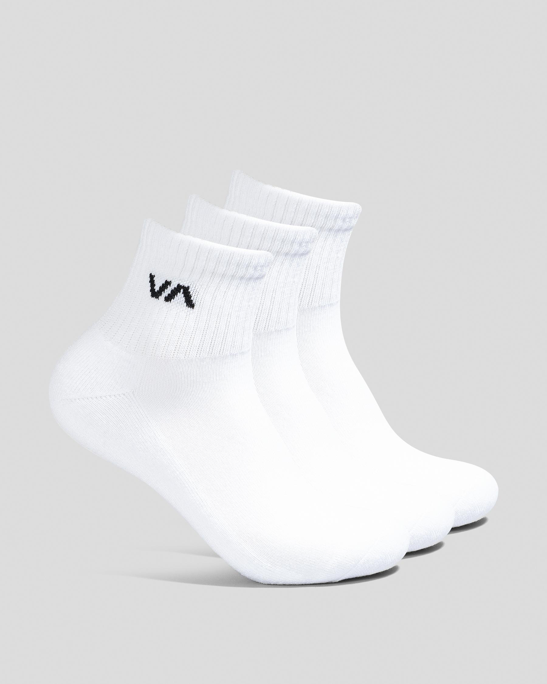 VA Mini Crew Sock Pack