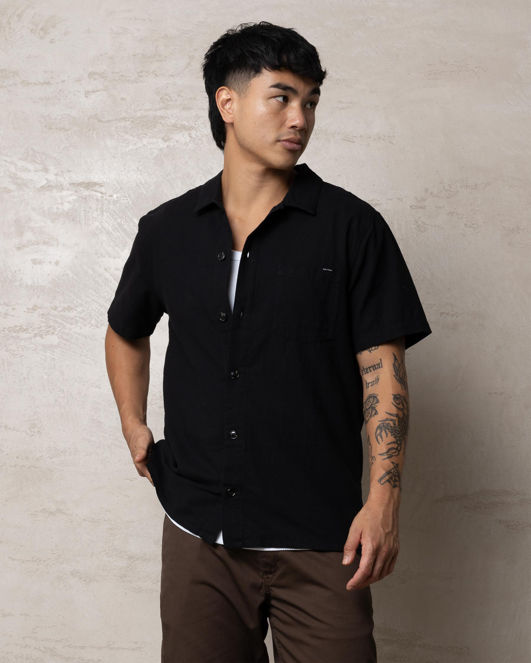 Flag Short Sleeve Shirt