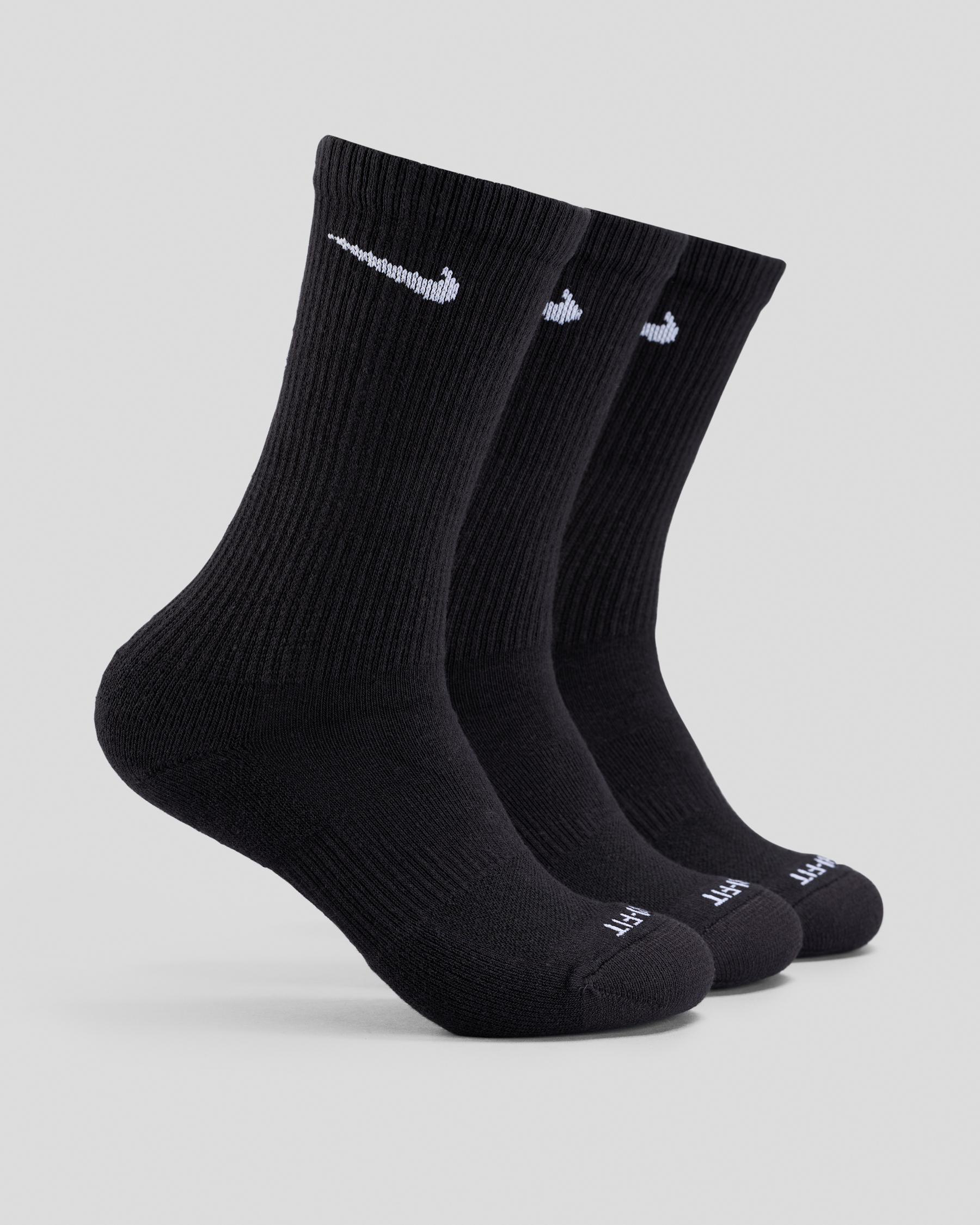 Everyday Plus Cushioned Crew Sock Pack