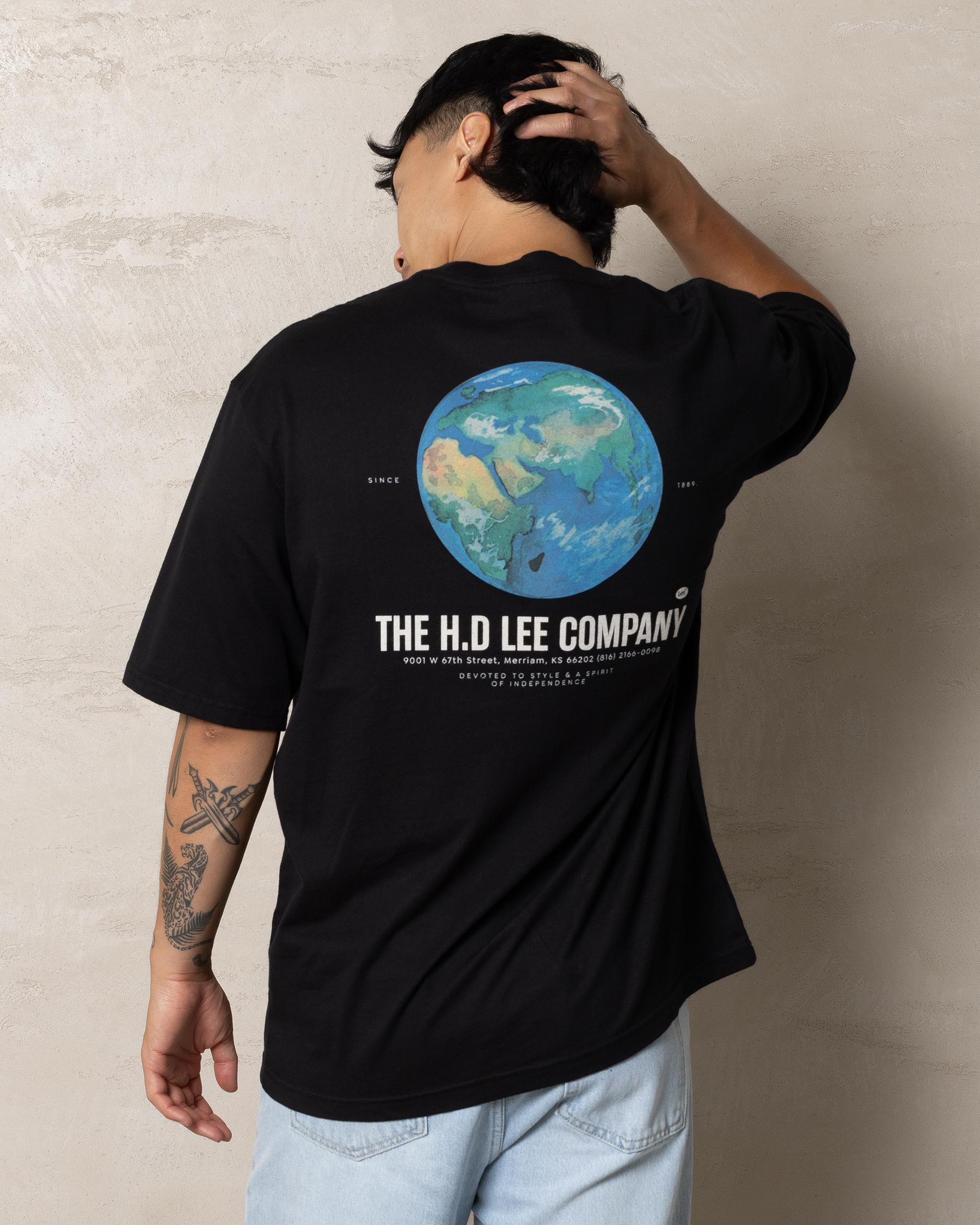 Earth Baggy T-Shirt