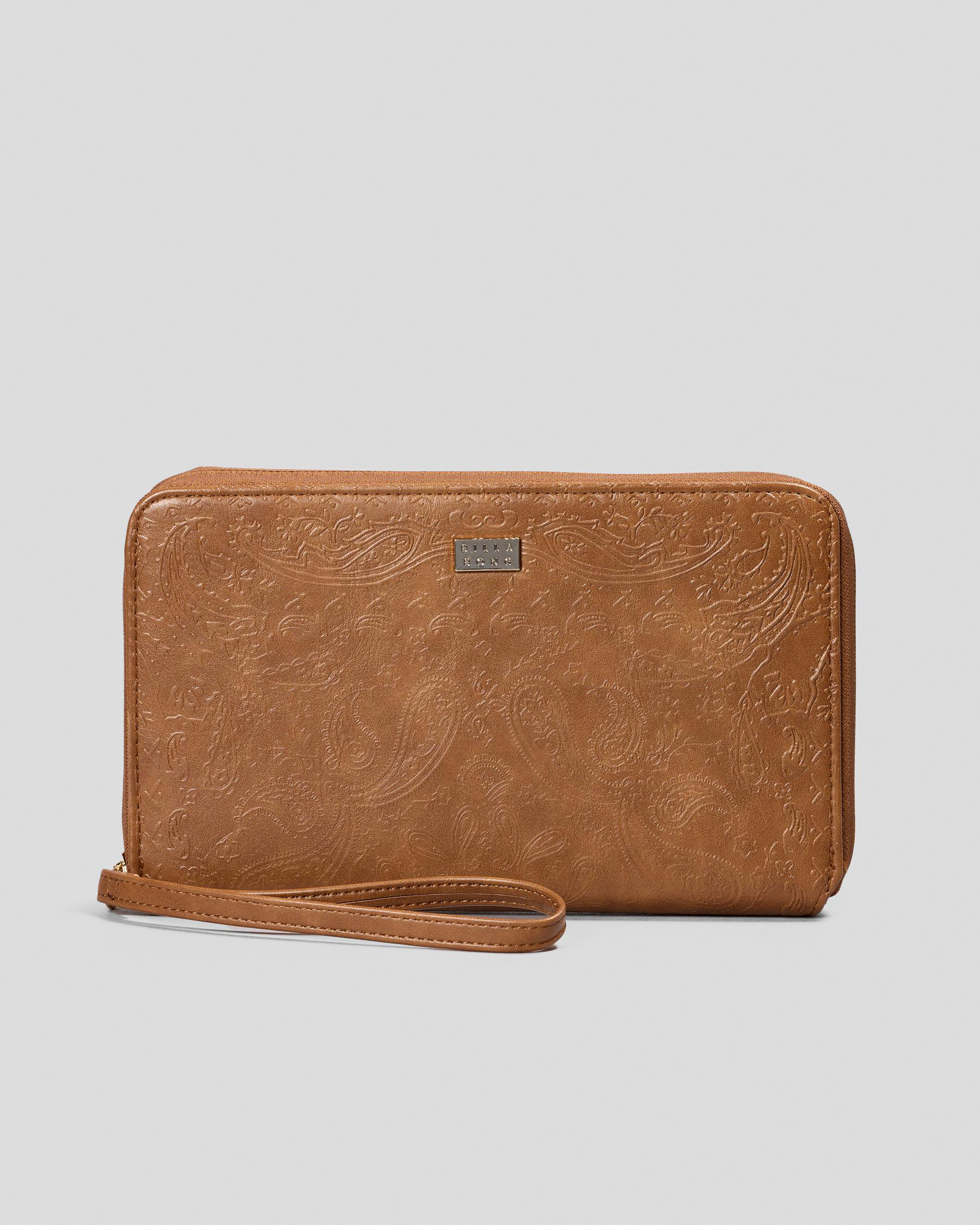 Golden Hour Travel Wallet