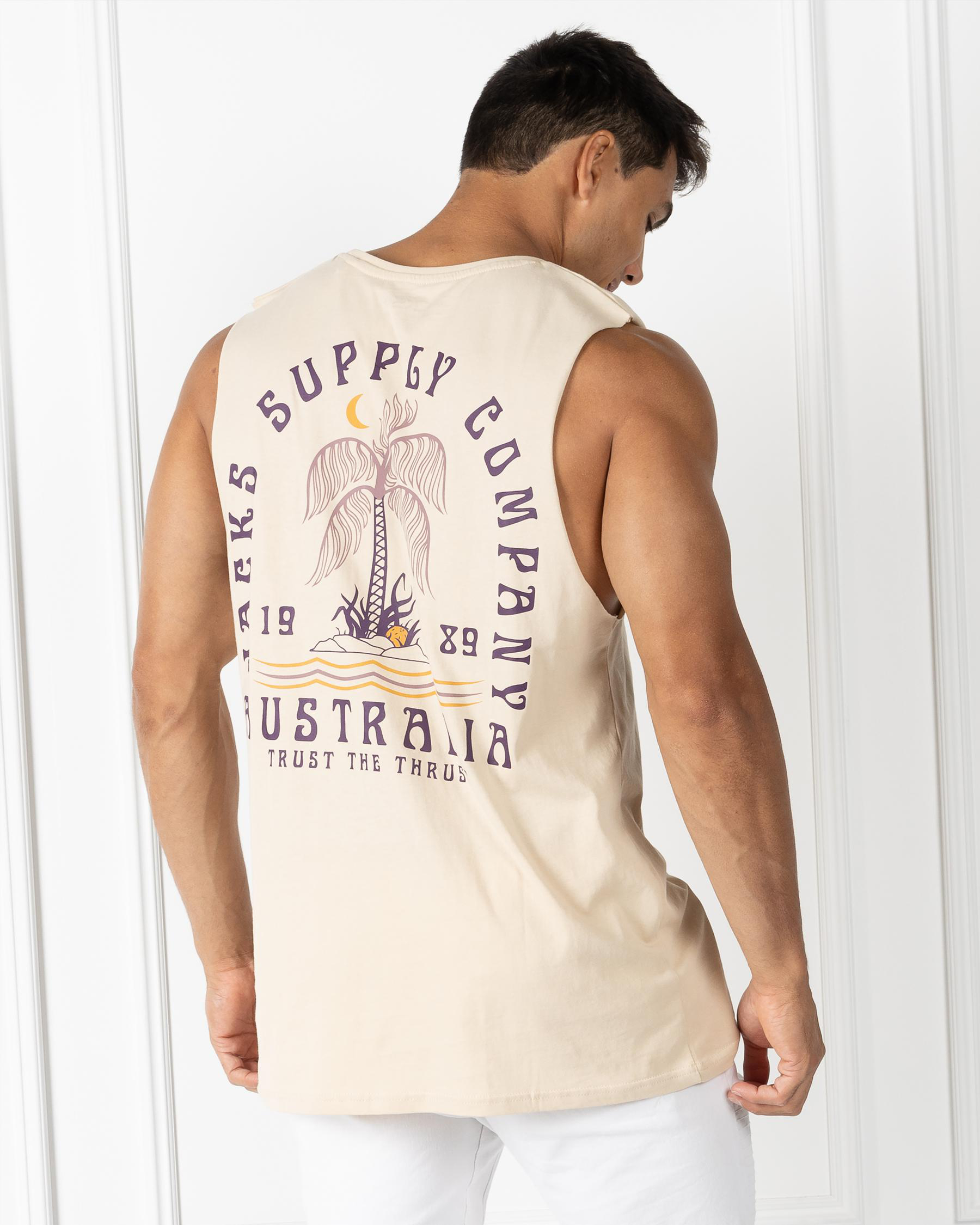 Summer State Muscle Tank