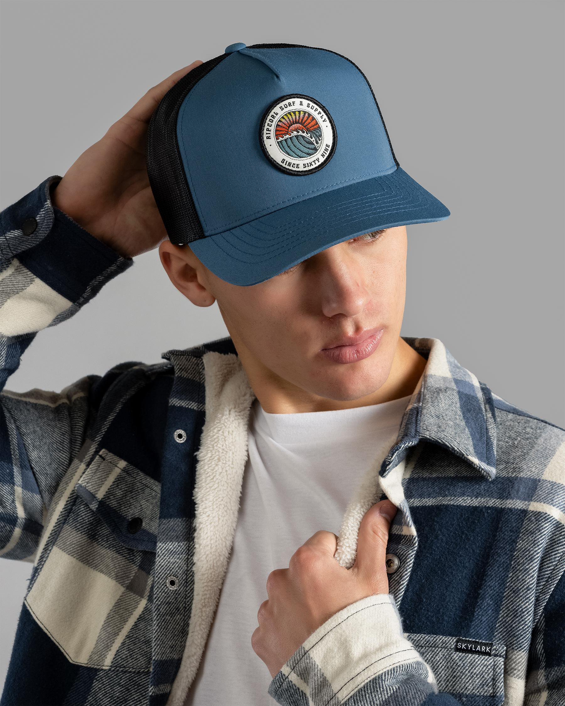 Custom Sunsets Desto Trucker Cap