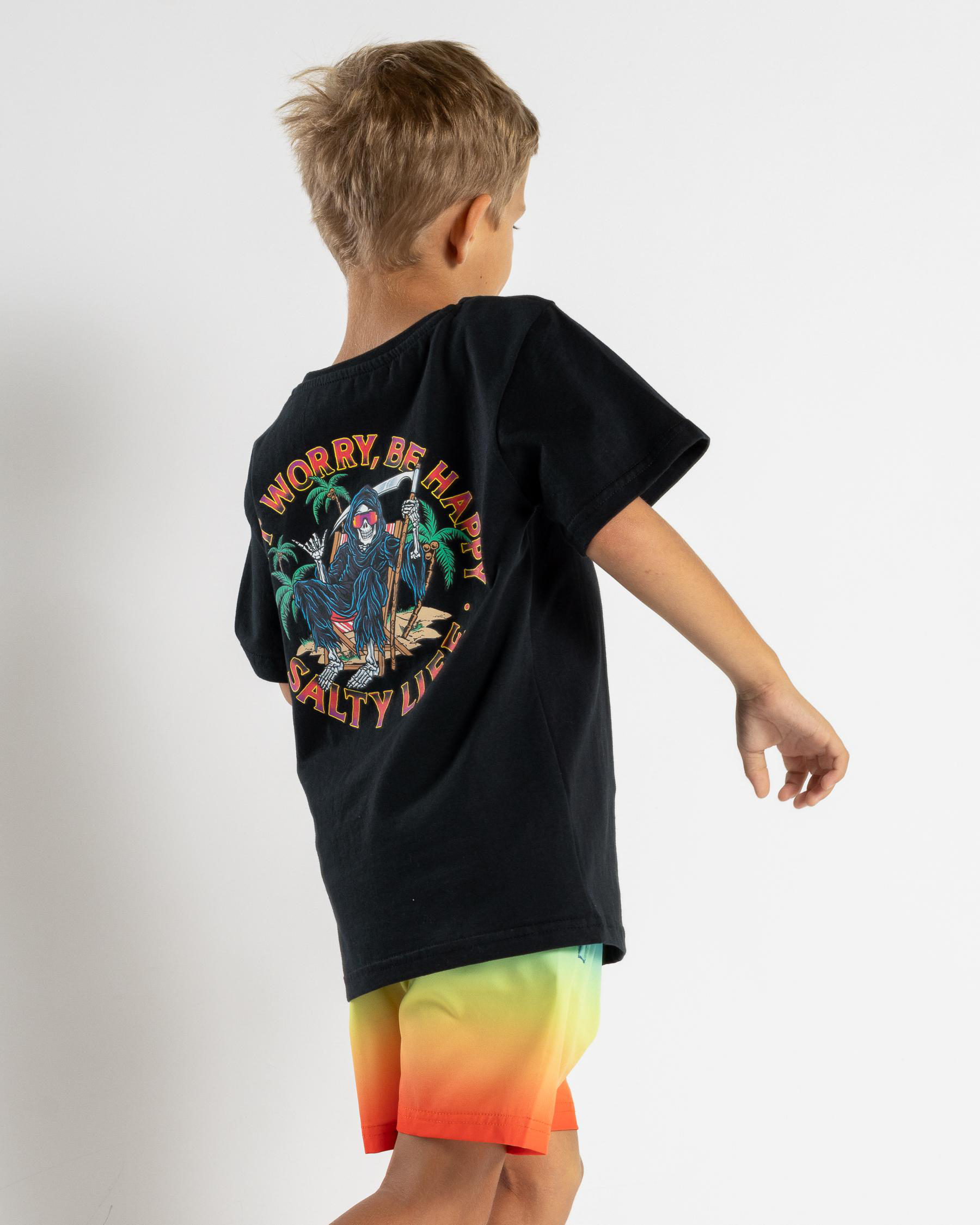 Toddlers' Be Happy T-Shirt