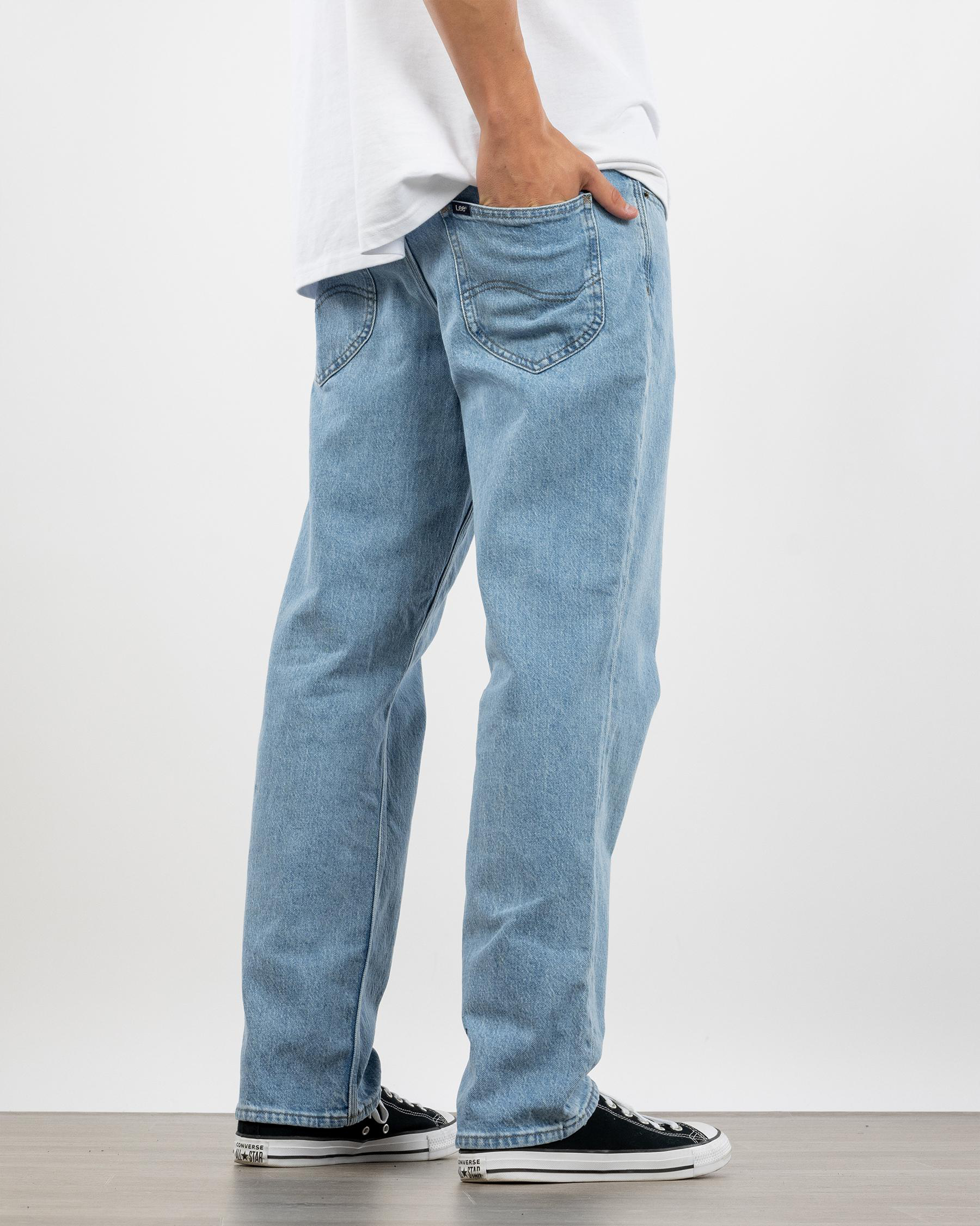 L-Three Straight Jeans