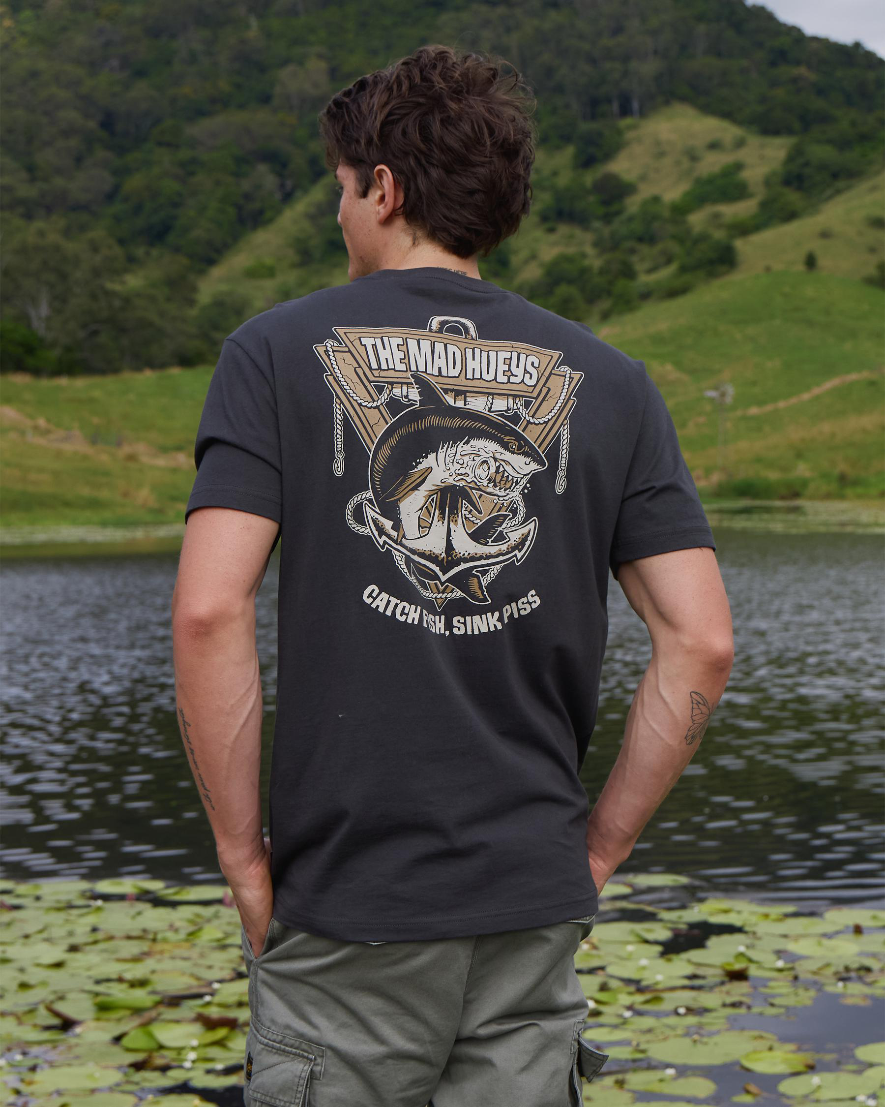 Anchor Shark T-Shirt