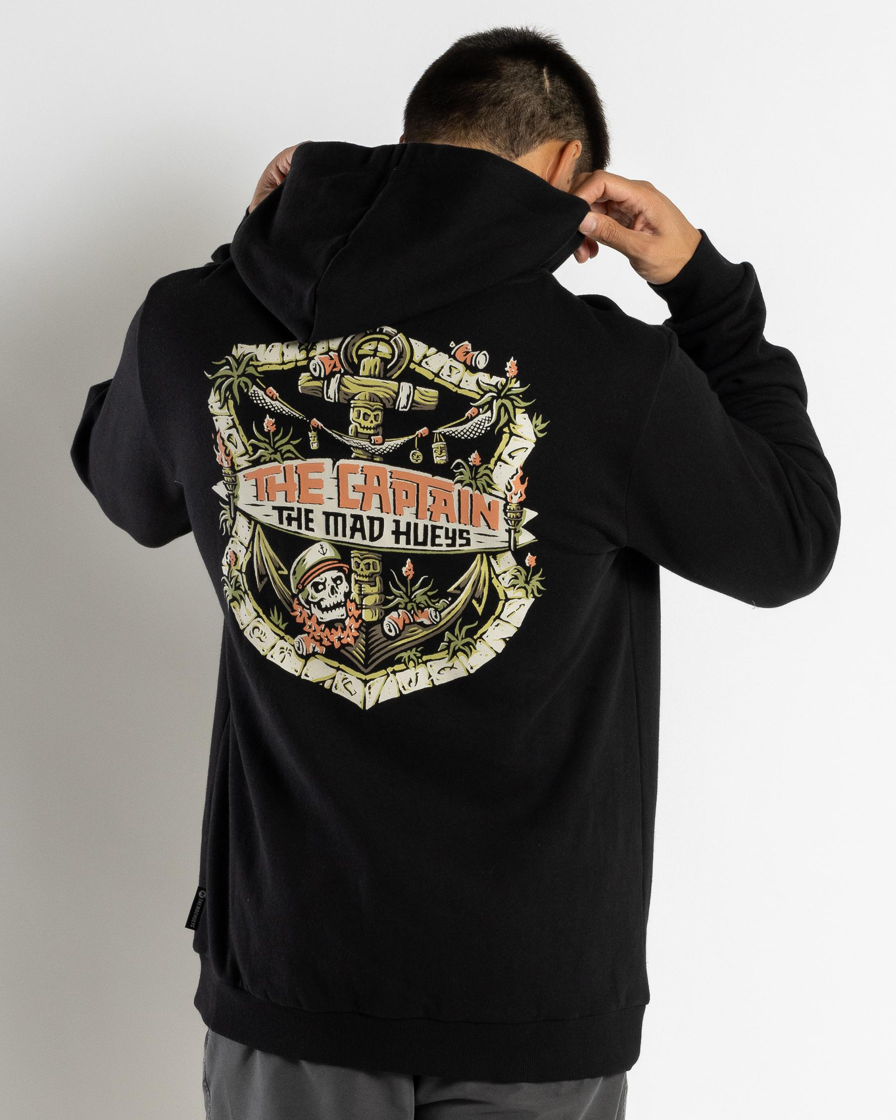 The Tiki Captain Hoodie
