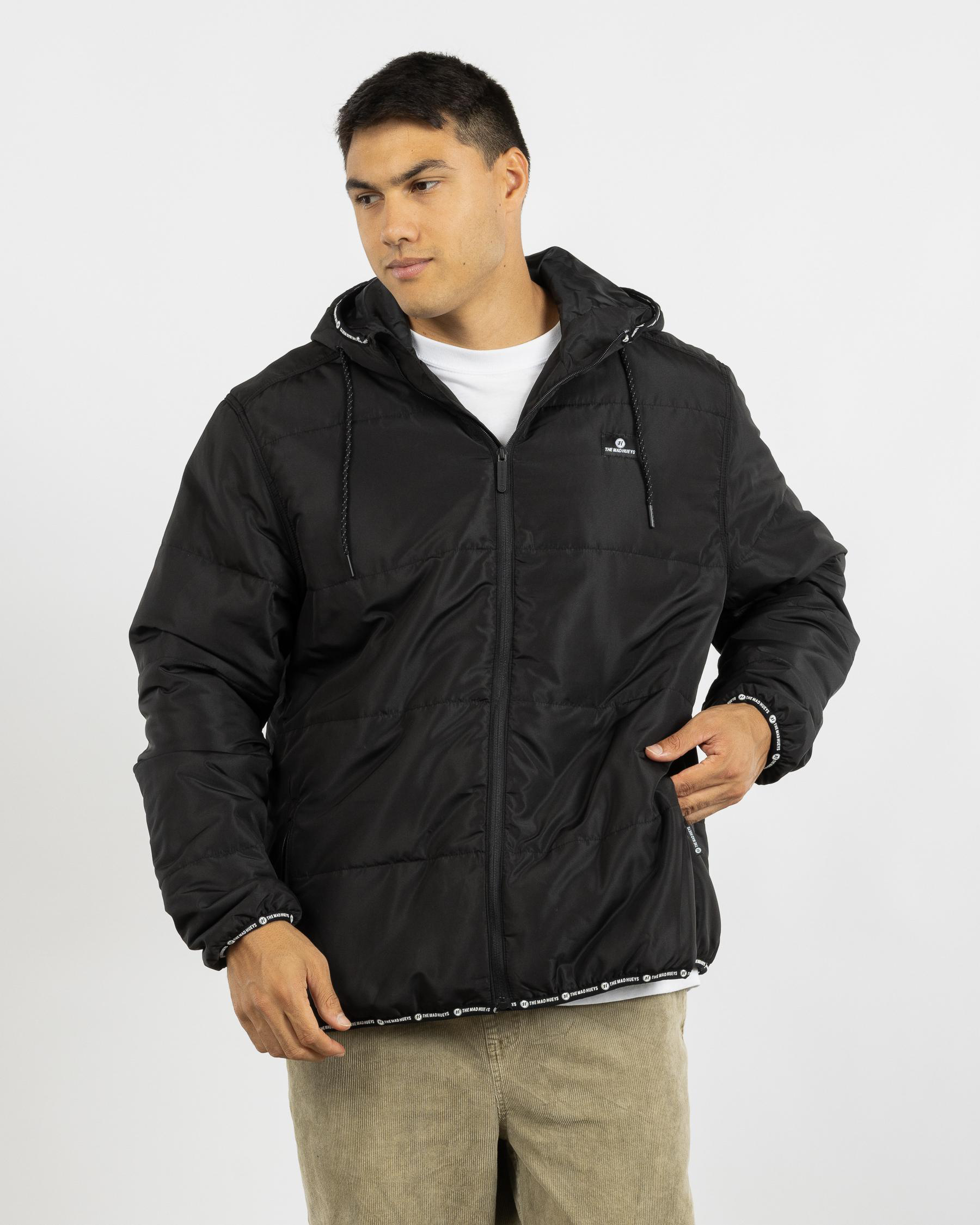 Hurricane Hooded Puffer Jacket