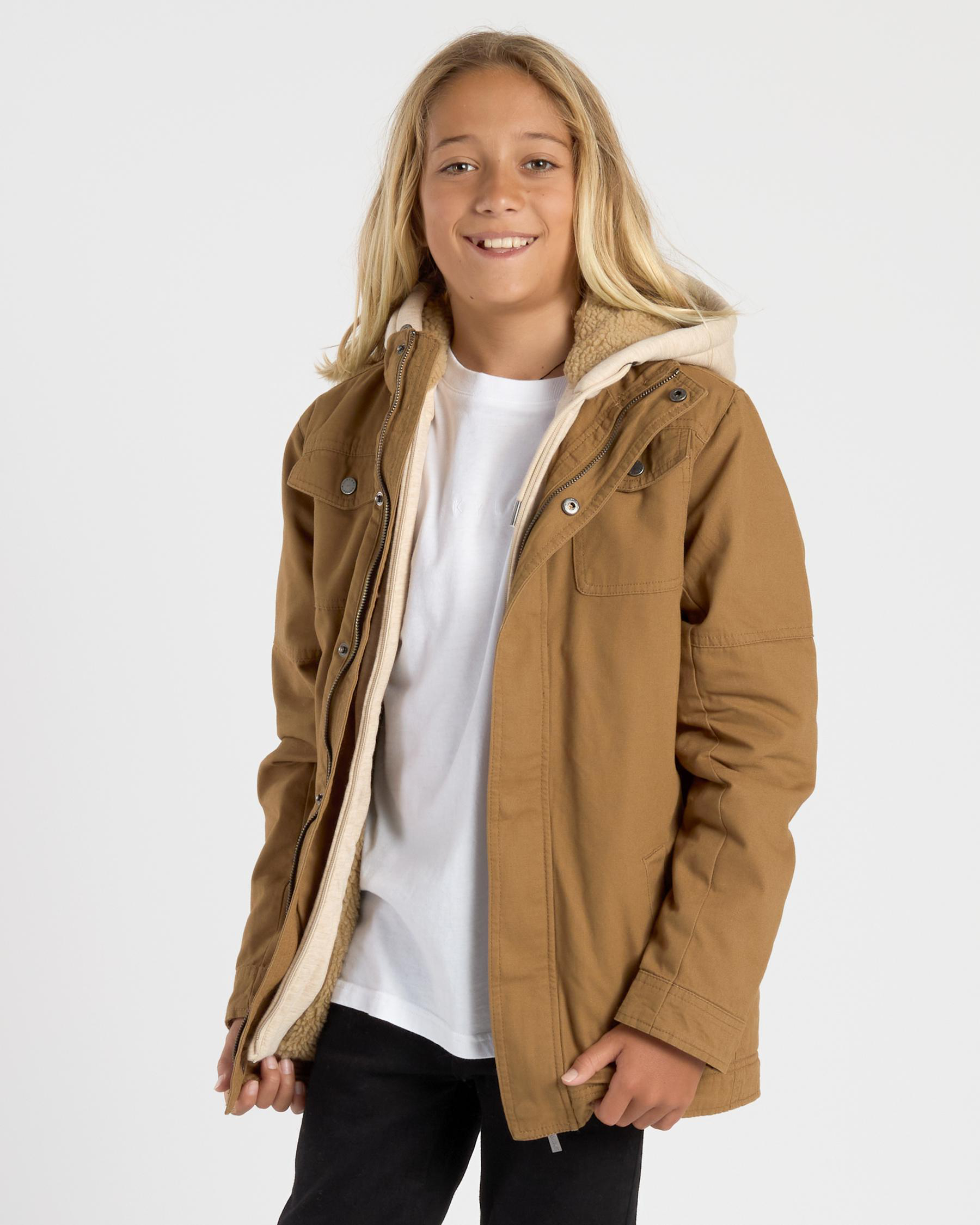 Influence Hooded Jacket
