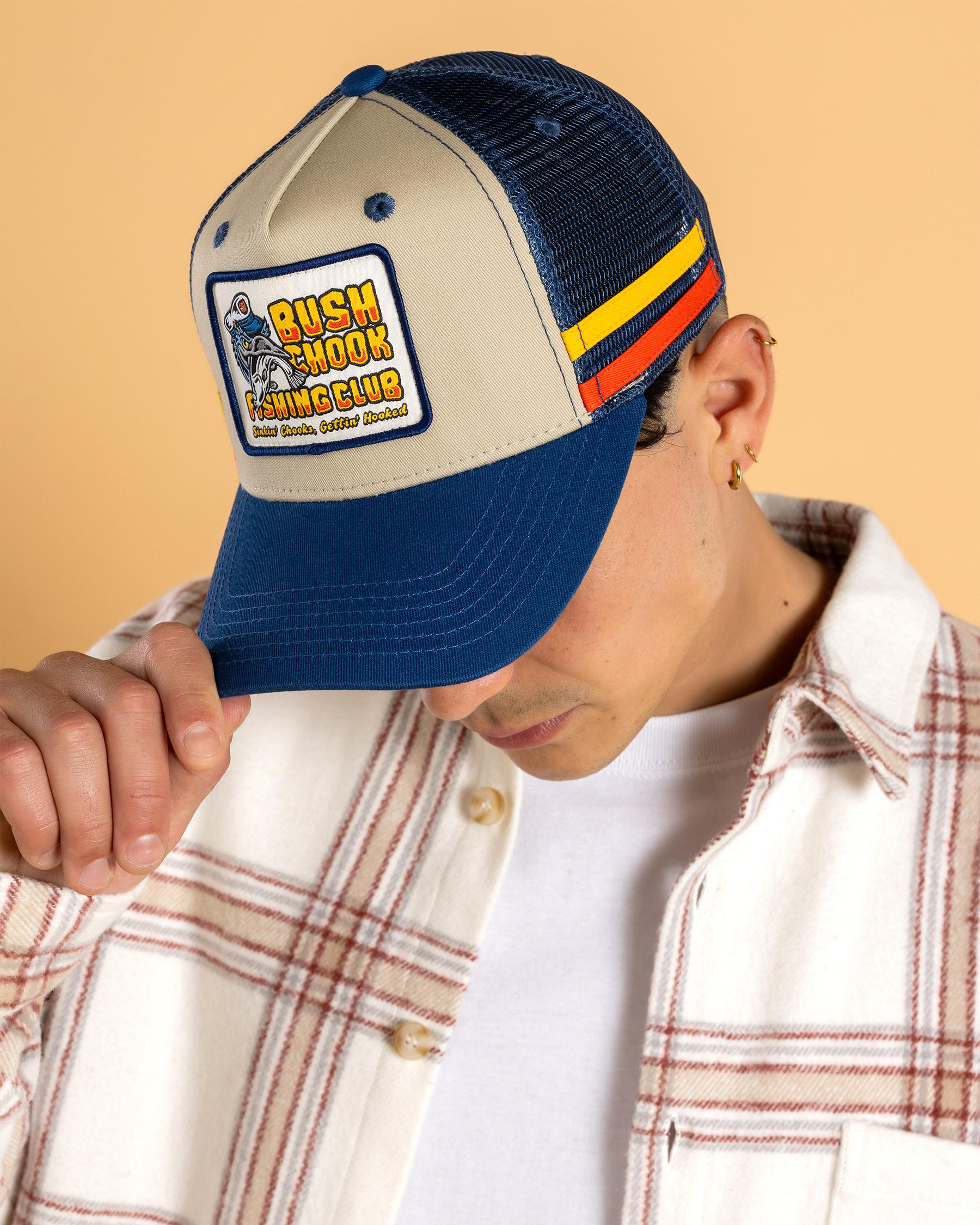Fishing Club Trucker Cap