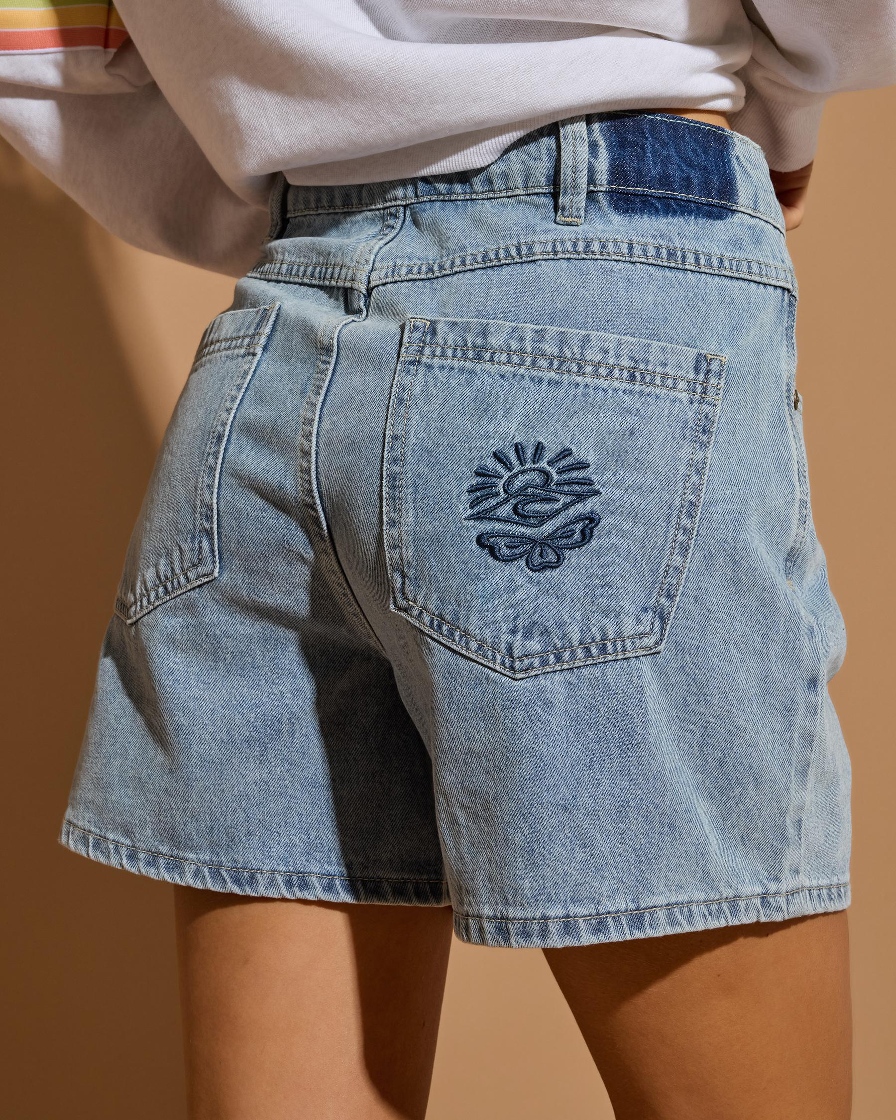 Tabby Denim Shorts