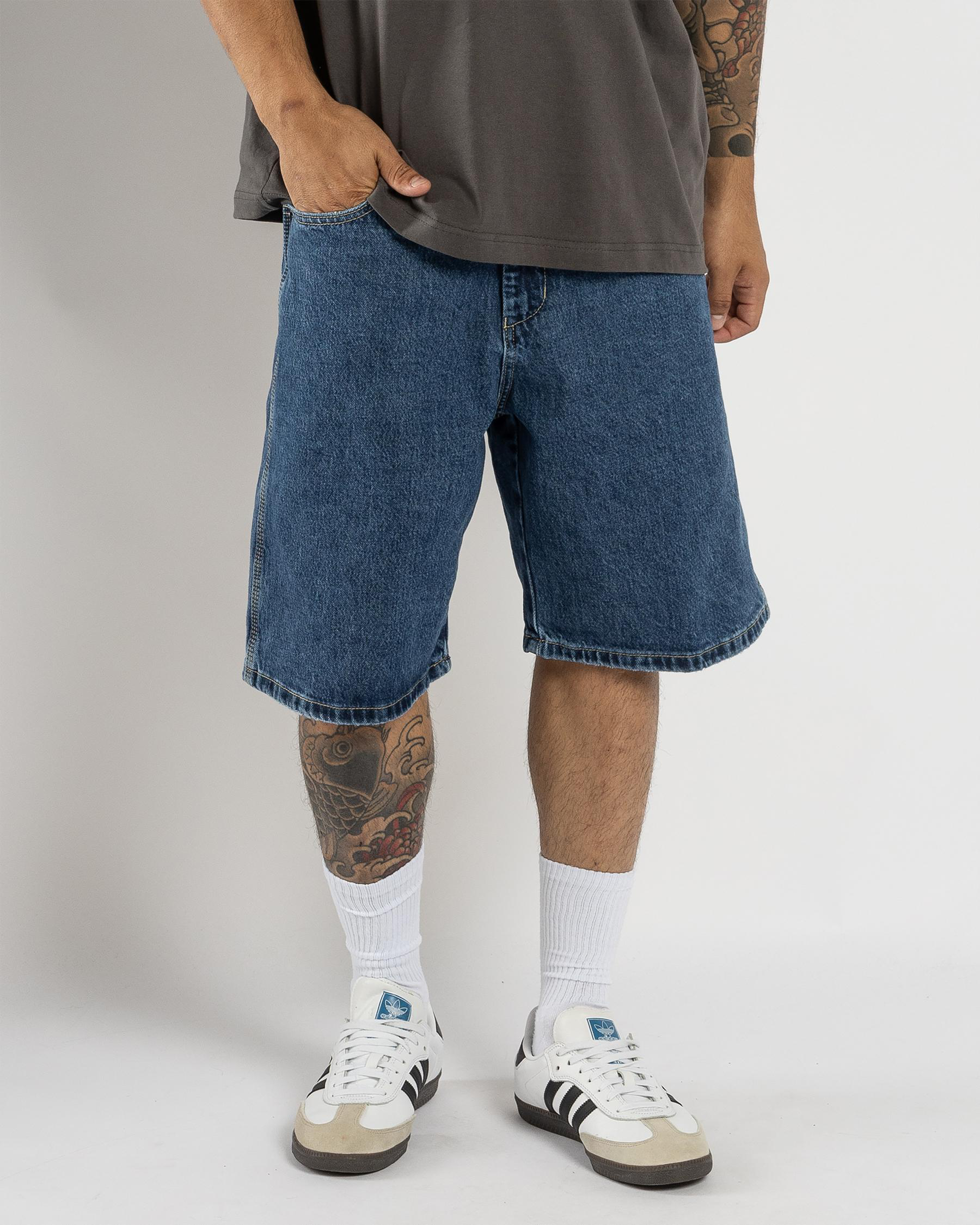 Big Dawg Jean Shorts