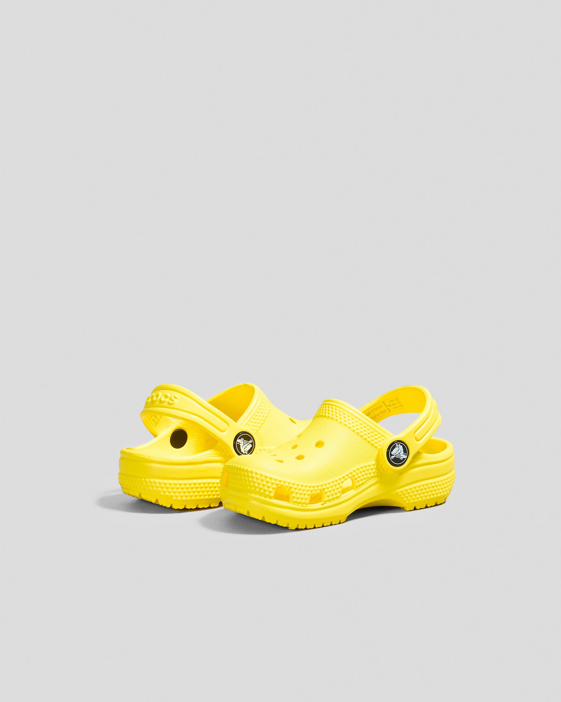 Toddlers' Classic Clogs Shoes