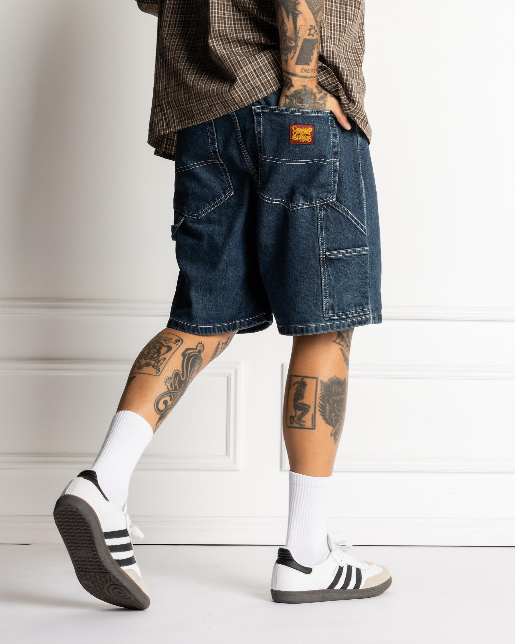 Carpenter Jean Shorts