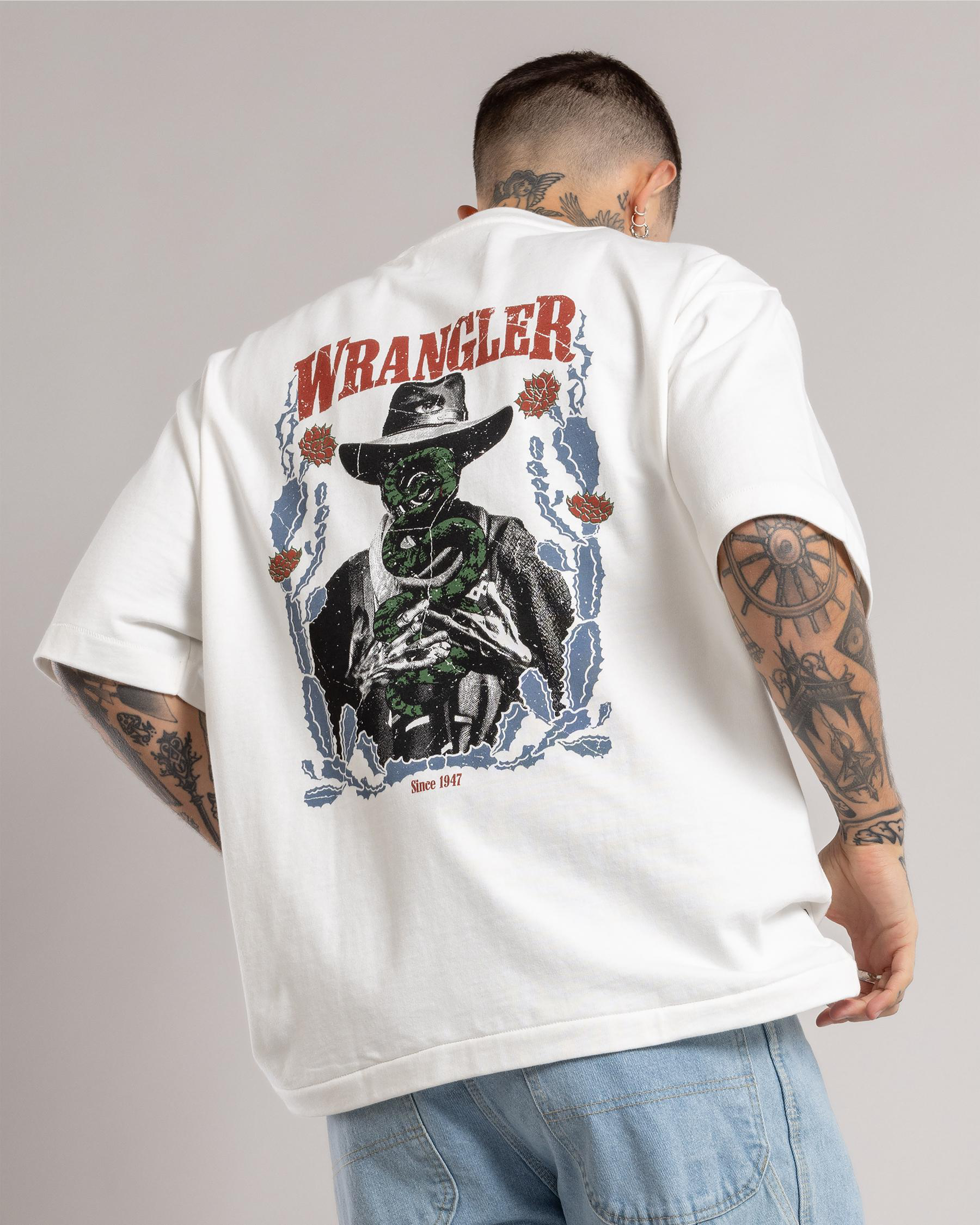 Cactus Cowboy Boxcar T-Shirt