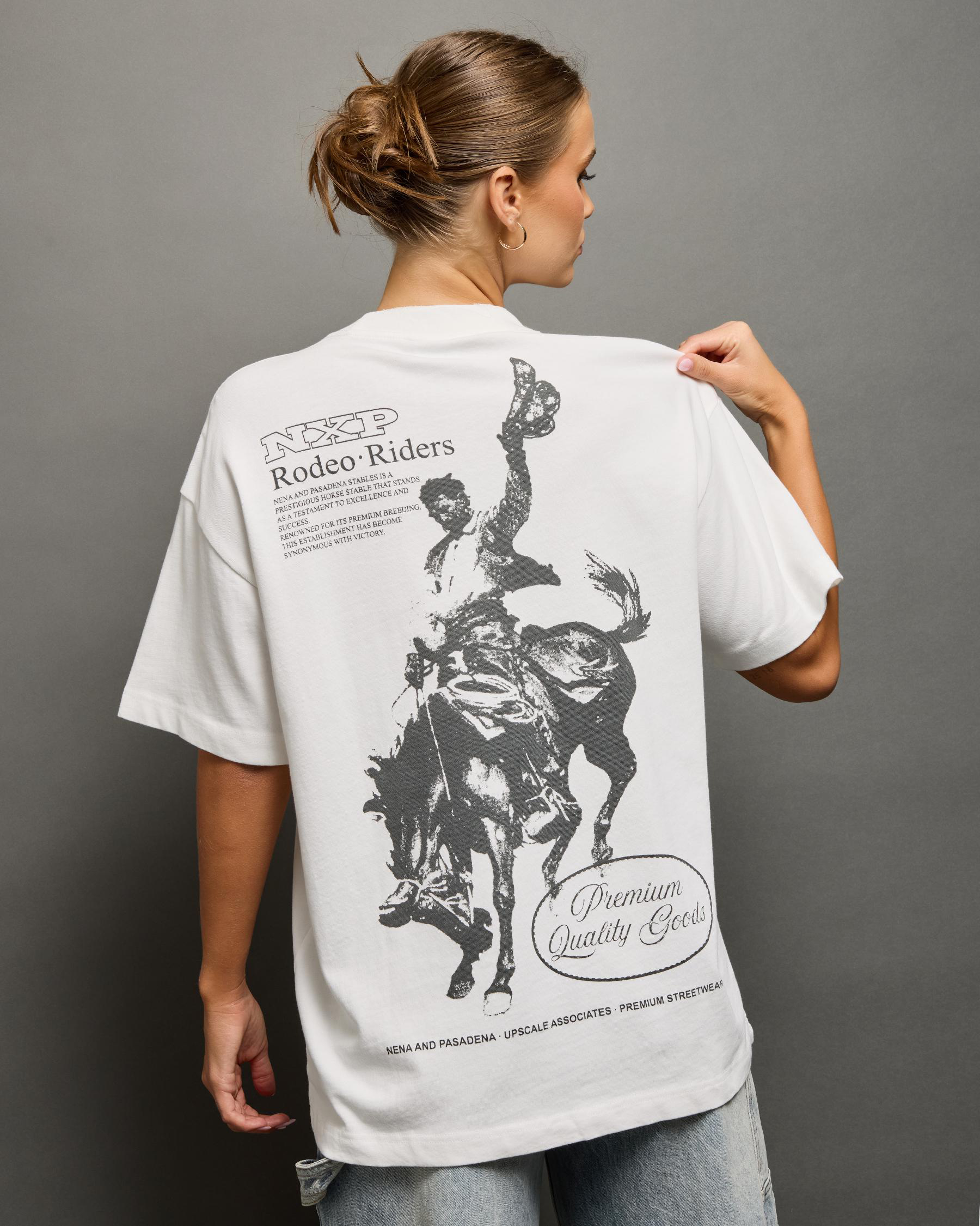 Instant Raptor Oversized T-Shirt