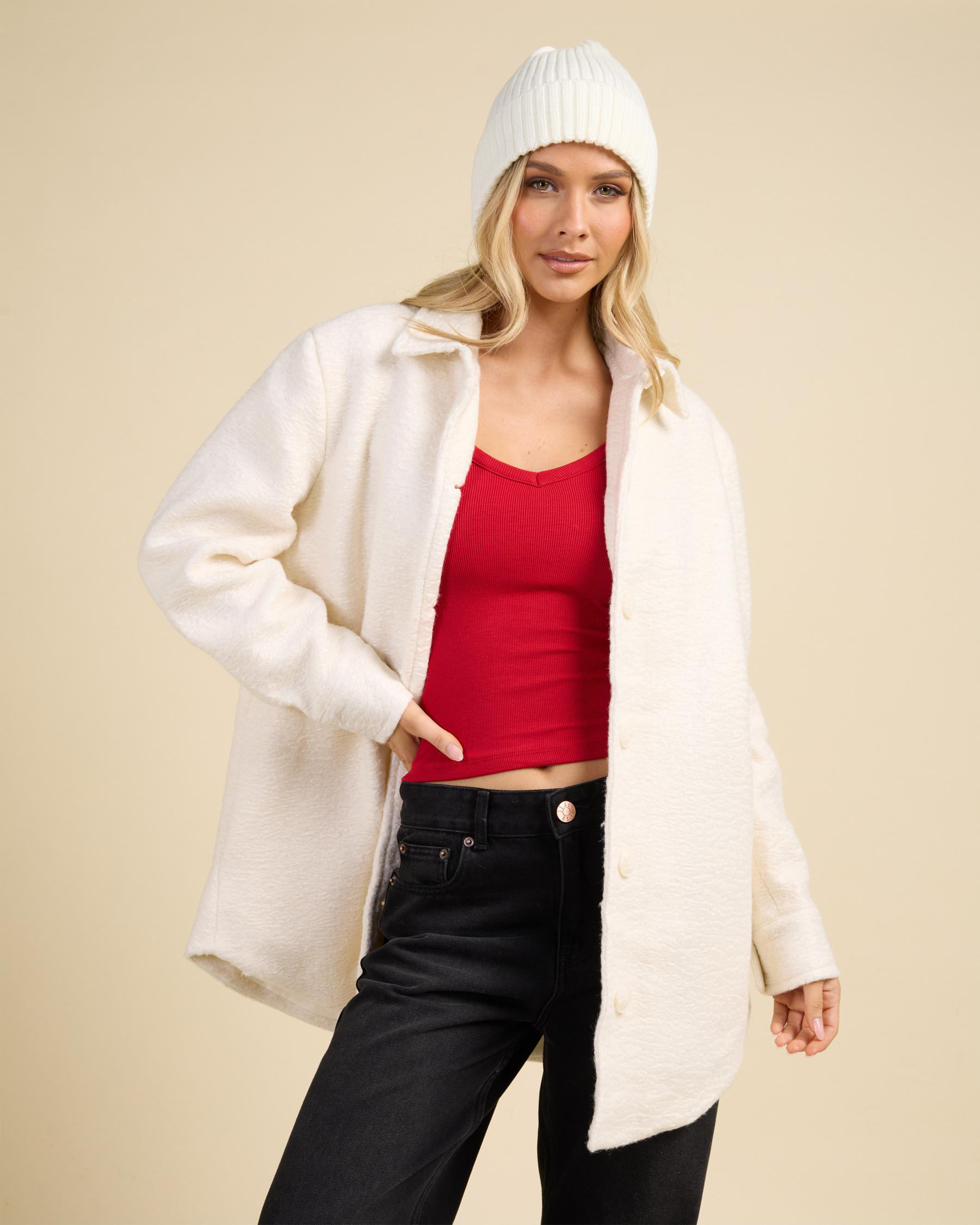 Sedona Soft Boucle Shacket