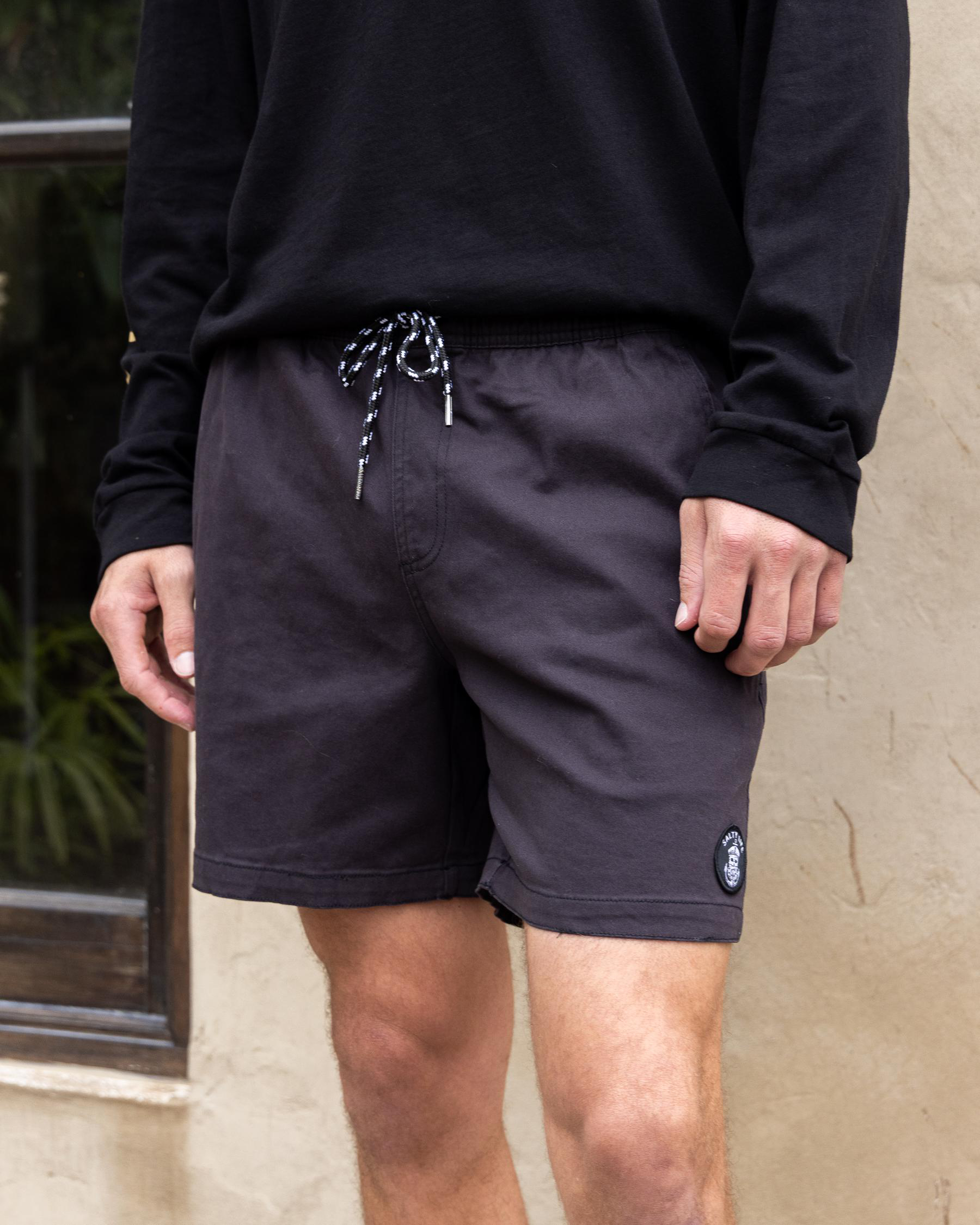 Vision Elastic Waist Shorts