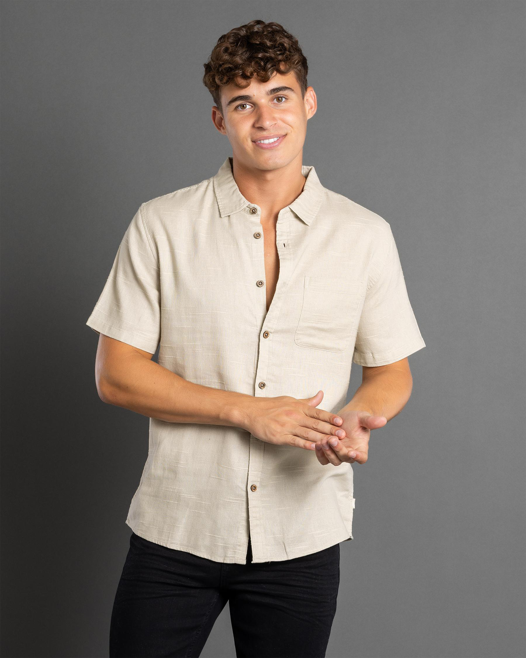 Tension Short Sleeve Shirt
