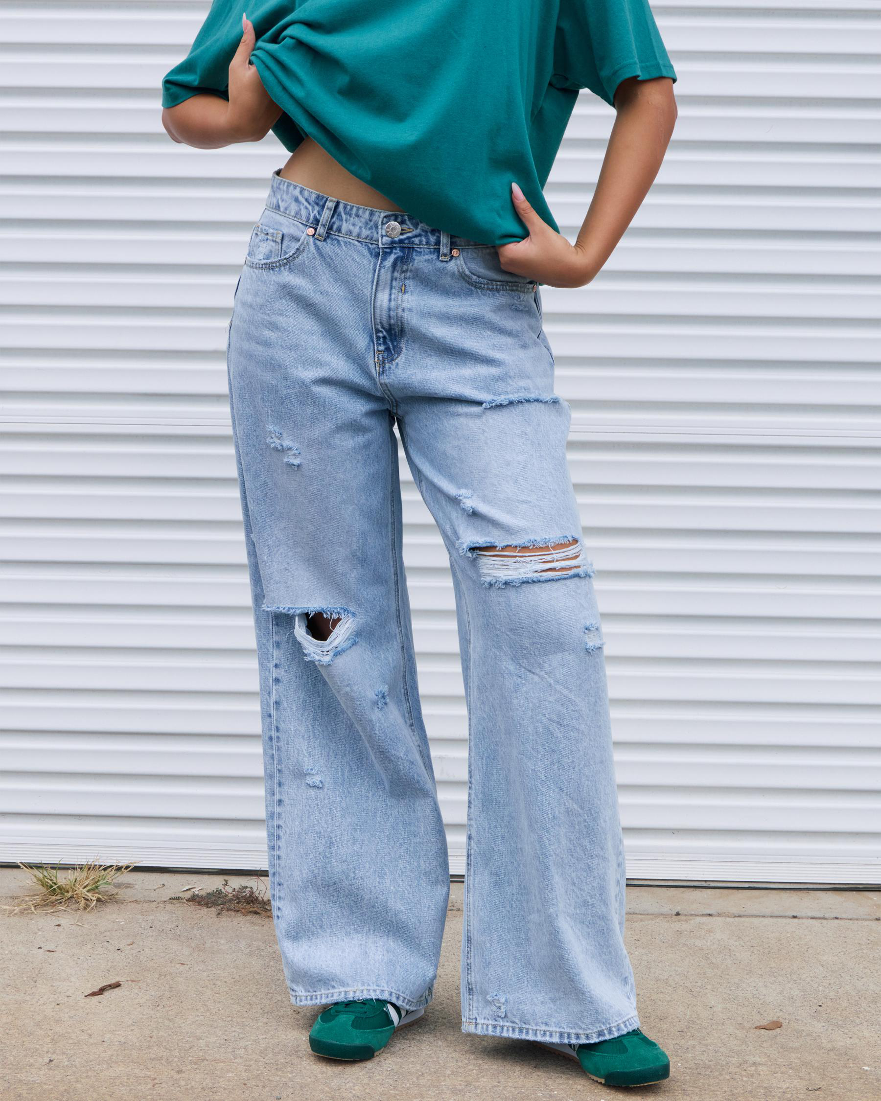 Blaze Wide Leg Jeans