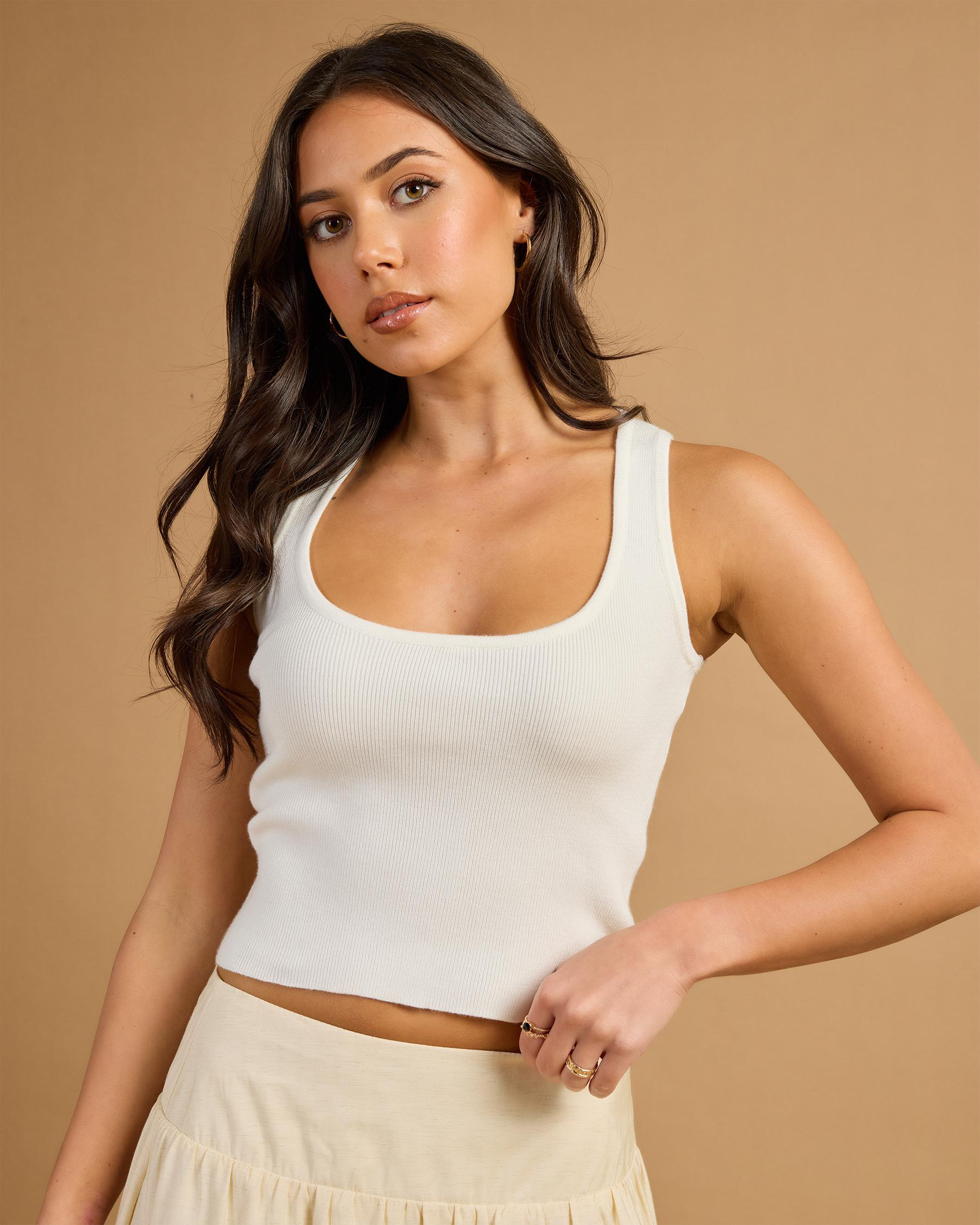 Bambi Basic Knit Top