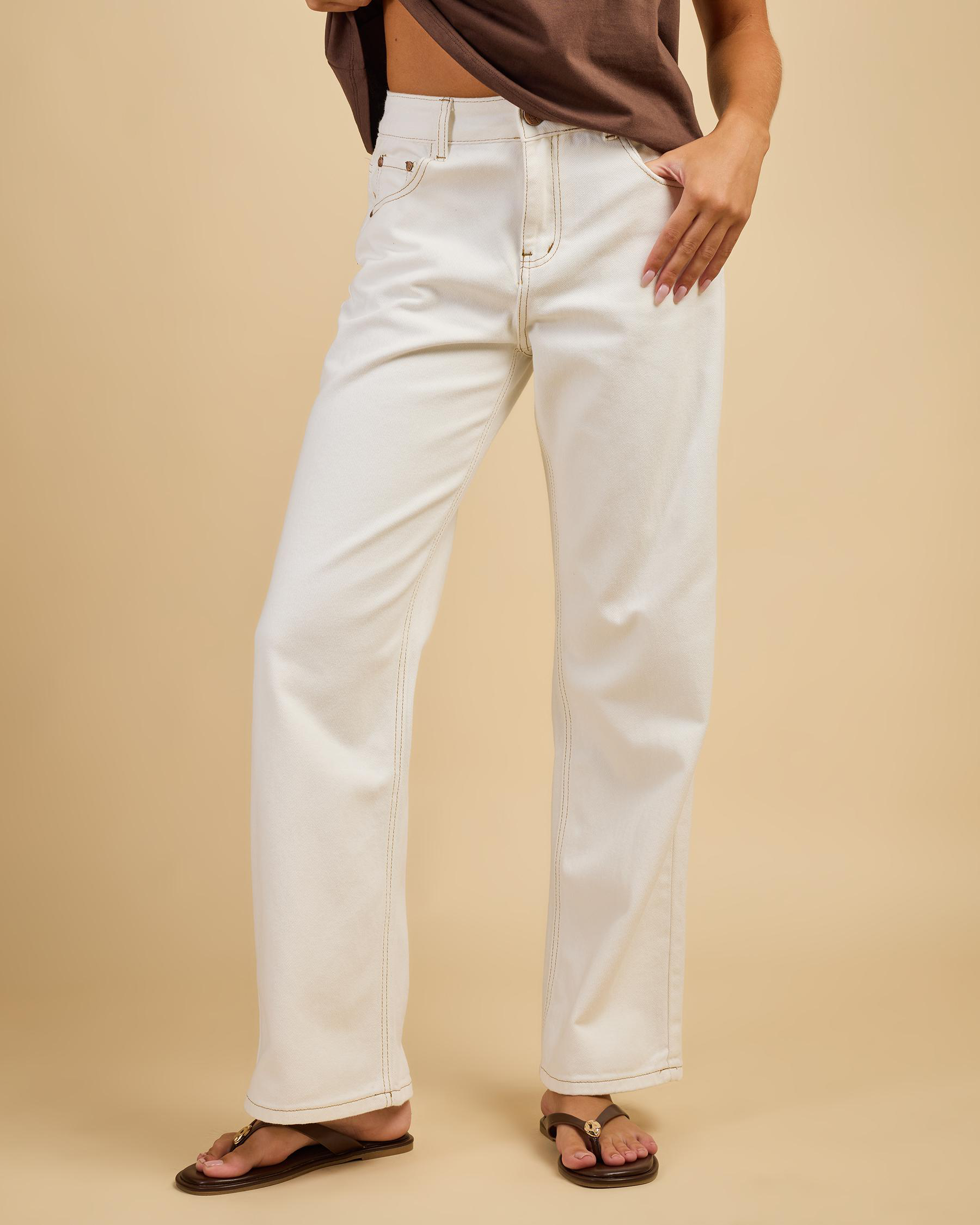 Icon Straight Leg Jeans