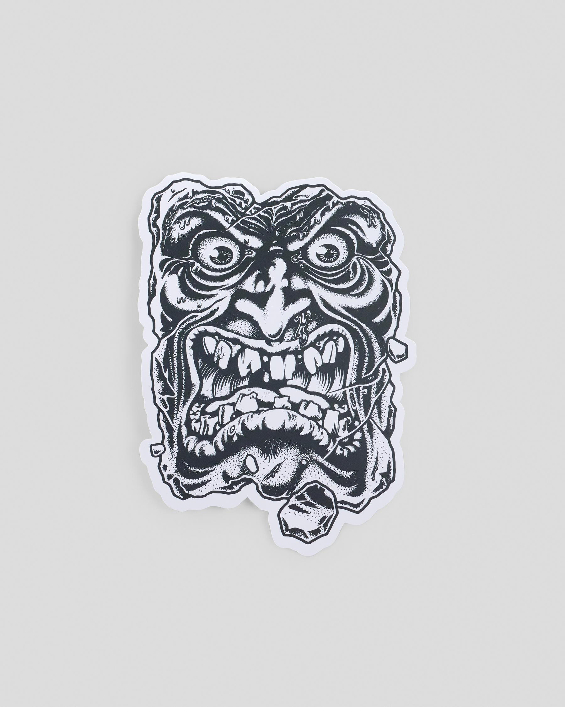 Roskopp Destruct Face Sticker
