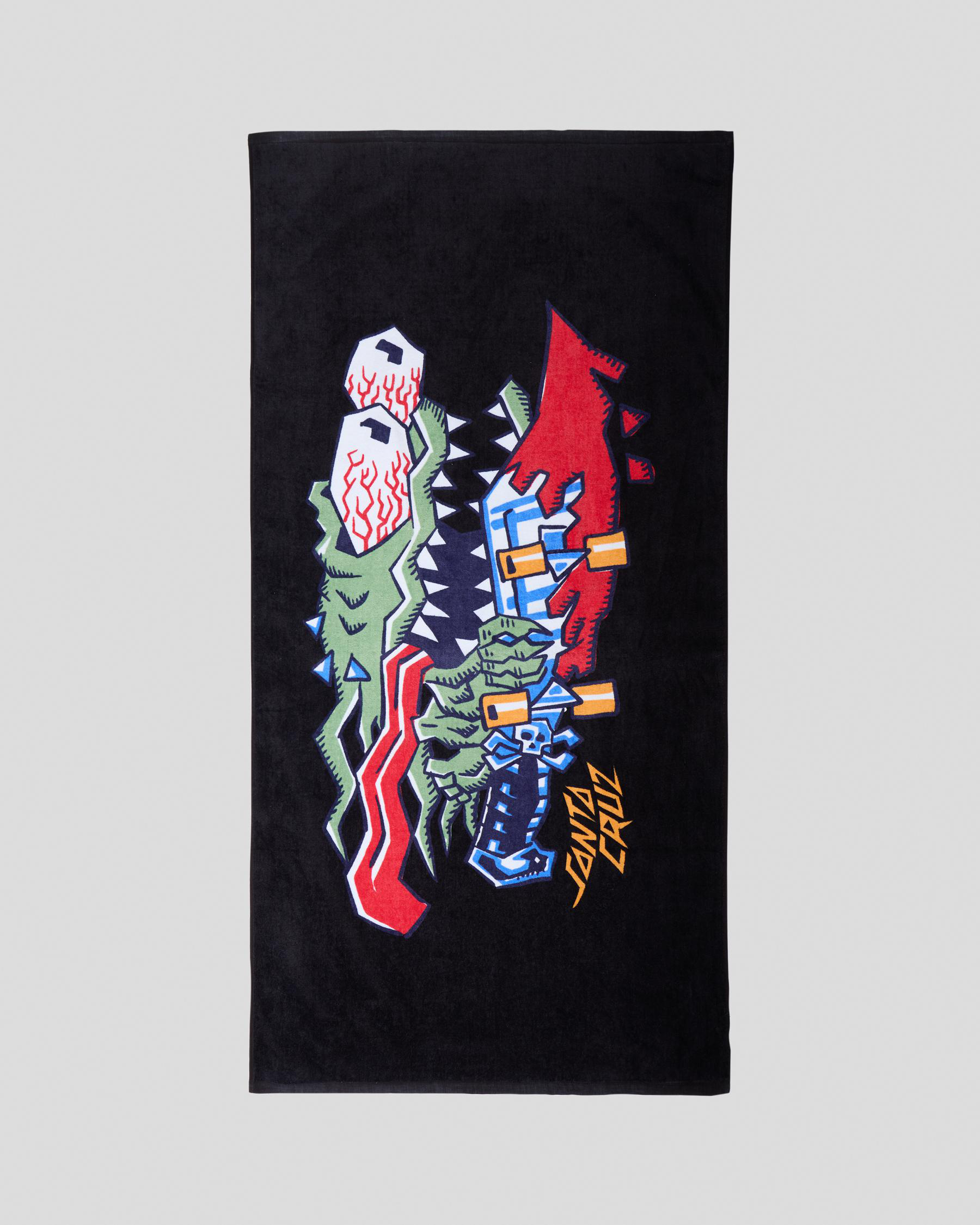 Meek Scratched Slasher Beach Towel