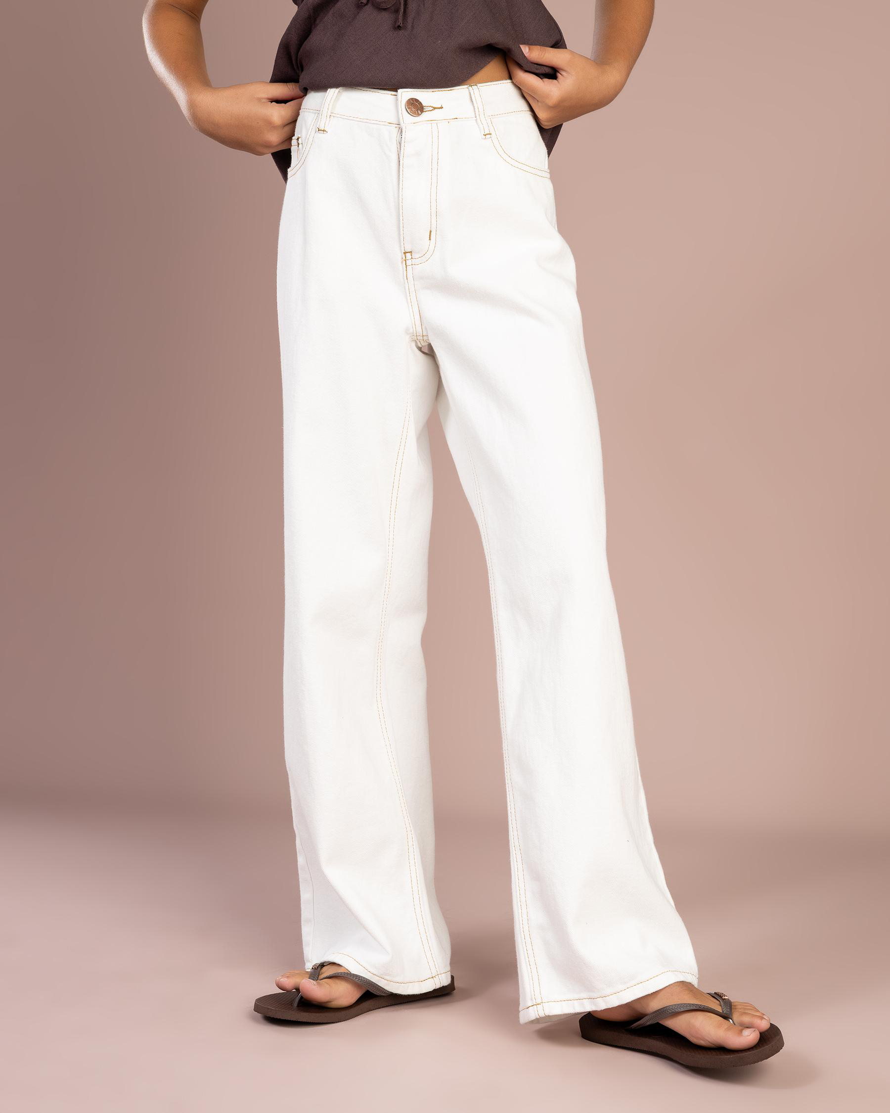 Icon Straight Leg Jeans