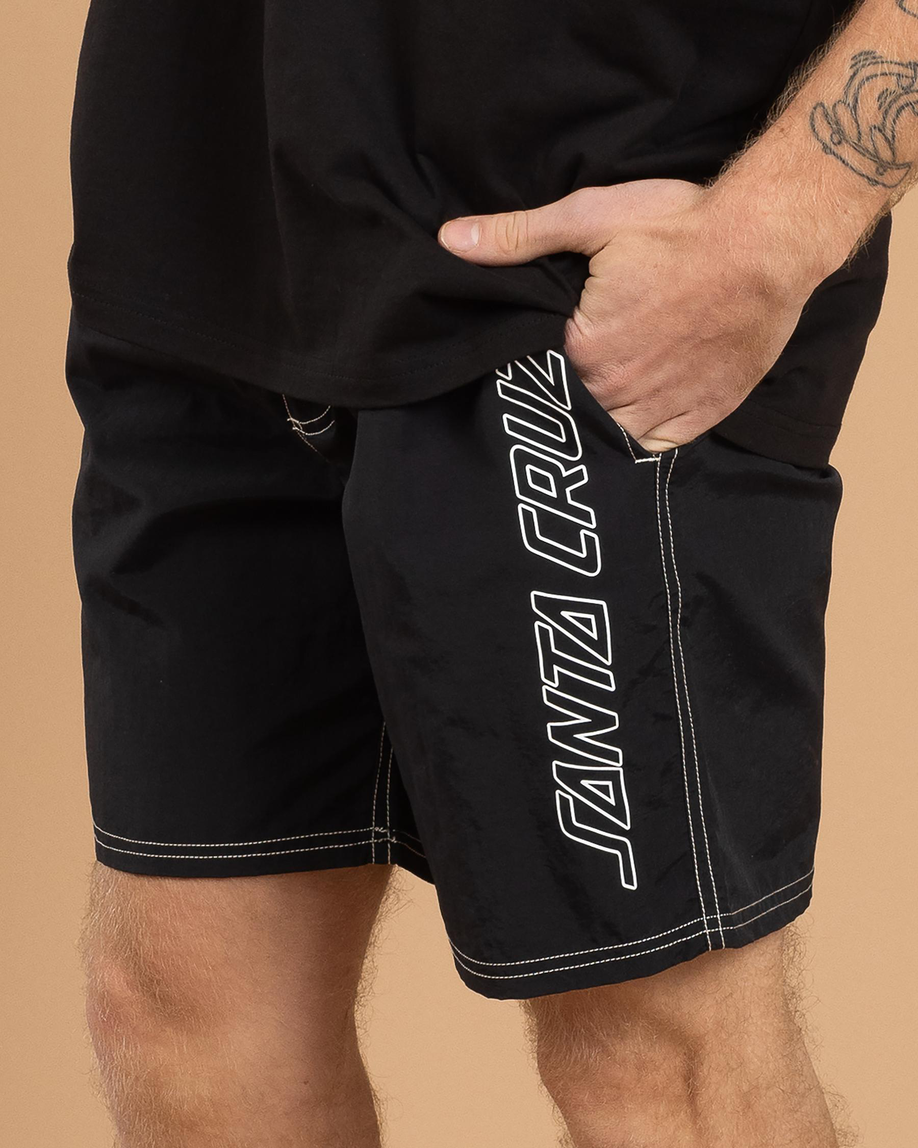 SC Hollow Strip Shorts