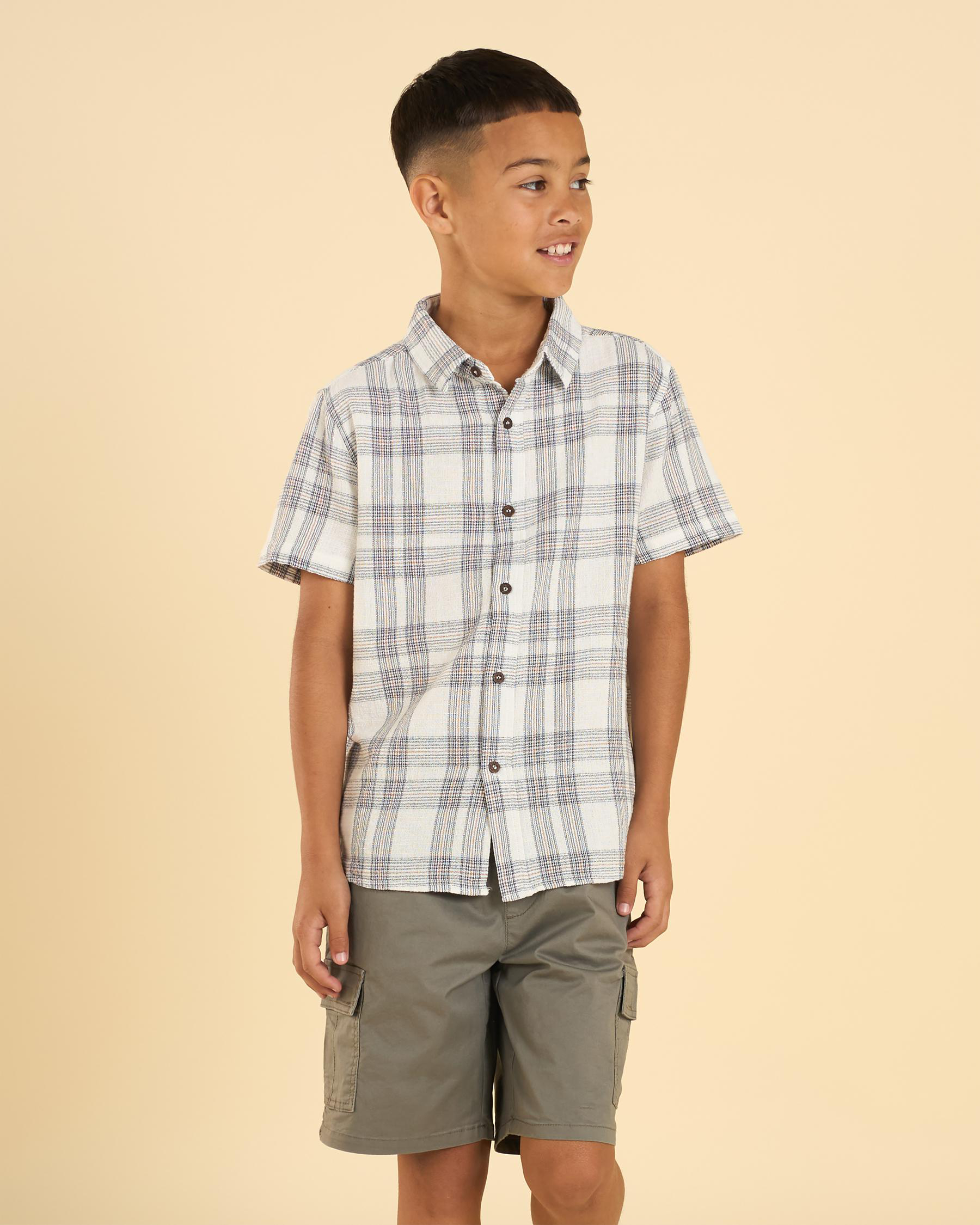 Coordinate Short Sleeve Shirt