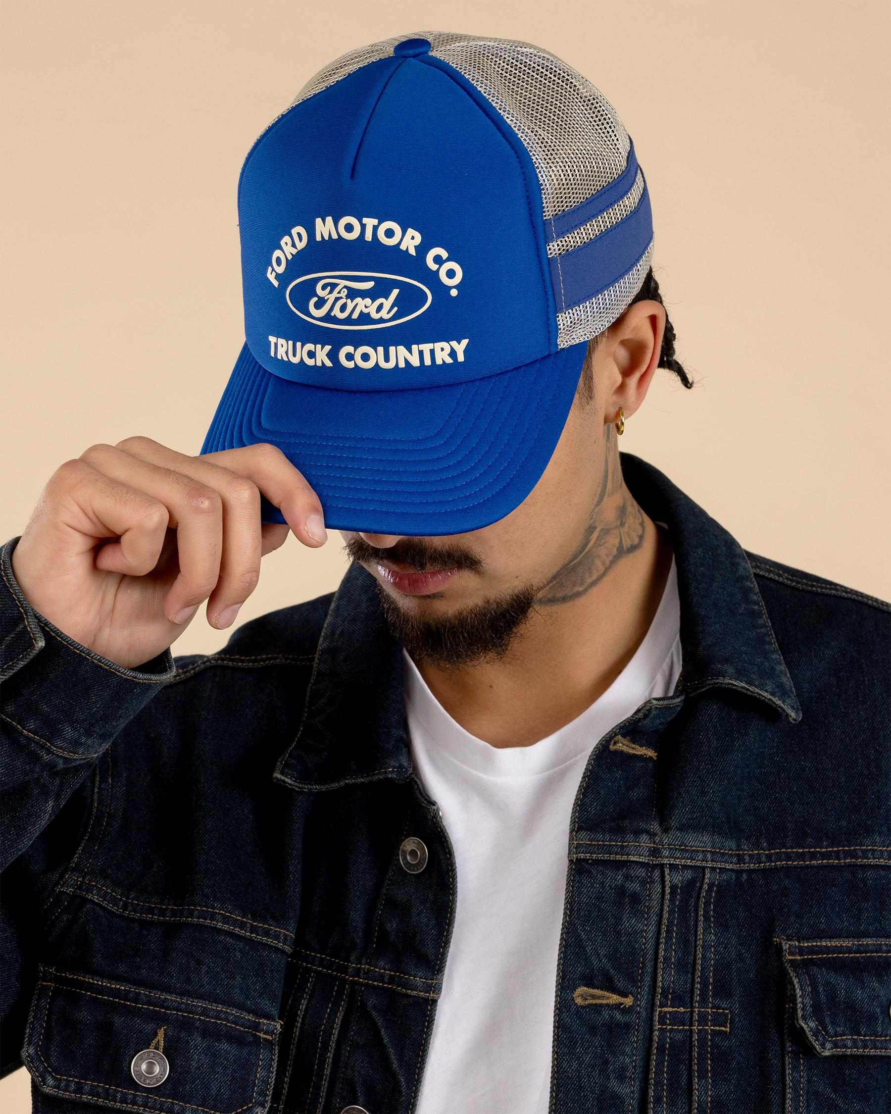 Ford Built Tough Trucker Cap