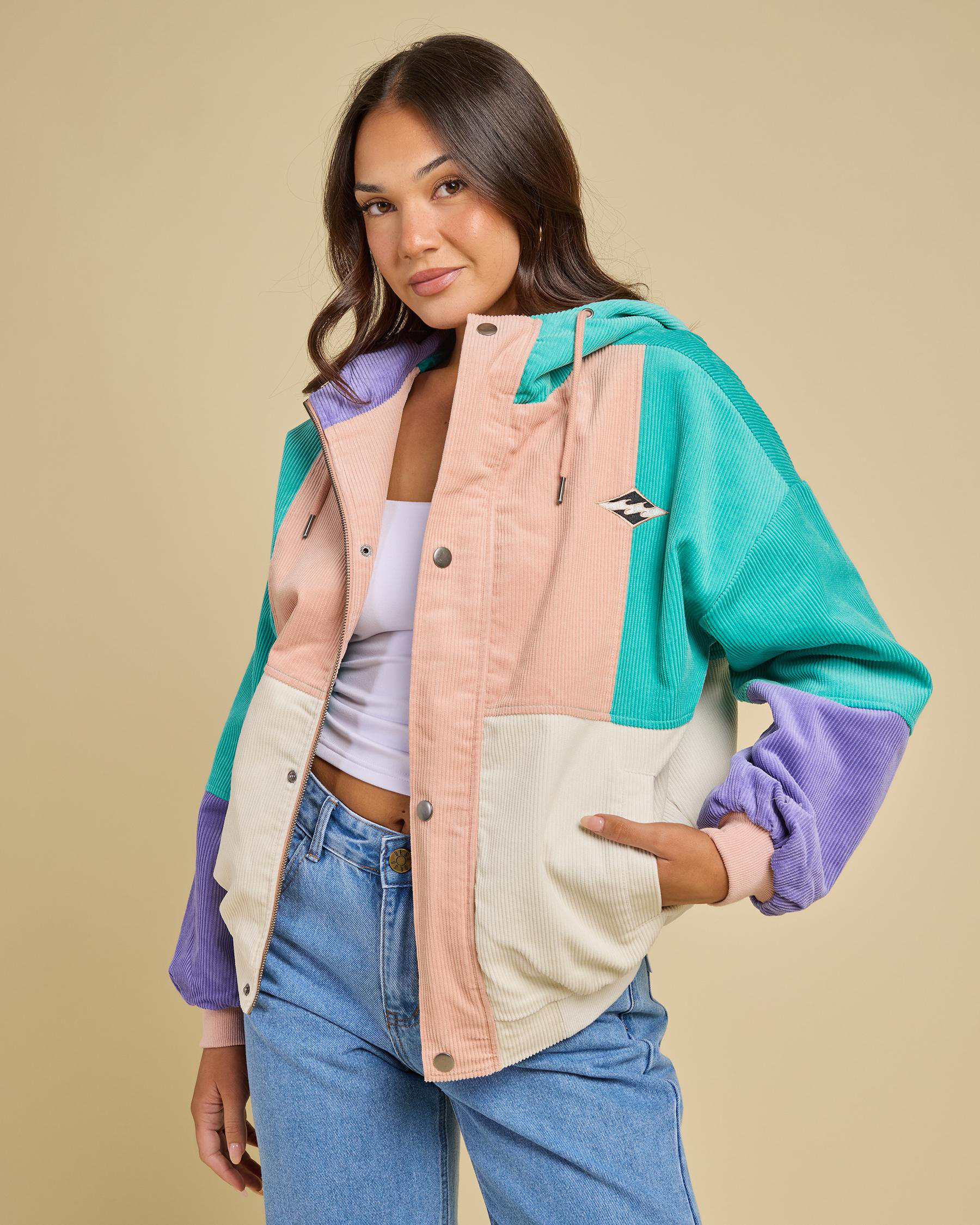 Set The Tone Hooded Jacket