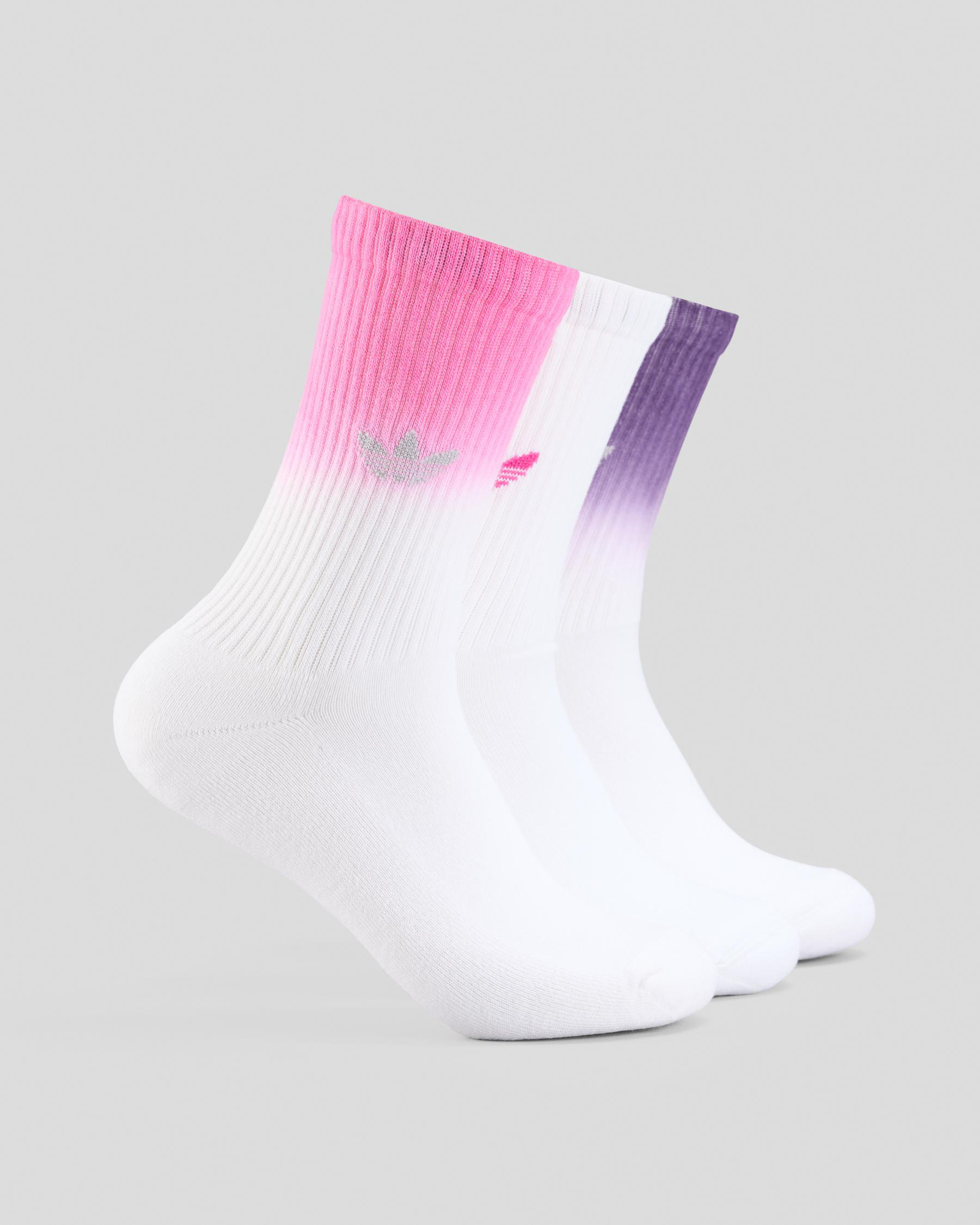 Ombre Crew Sock Pack