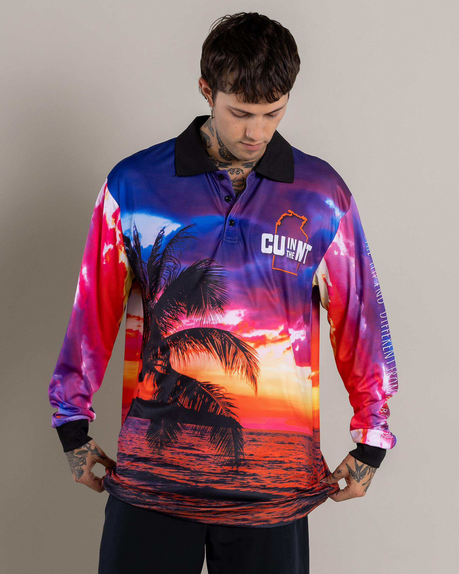 The Sunset Fishing Shirt