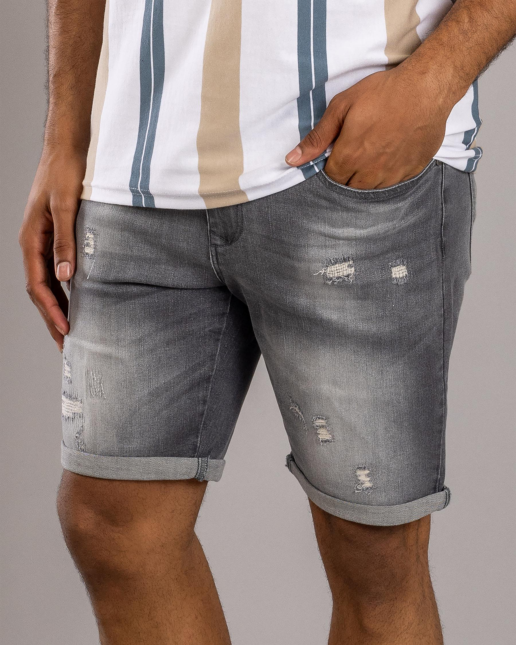 Vienna Denim Walk Shorts