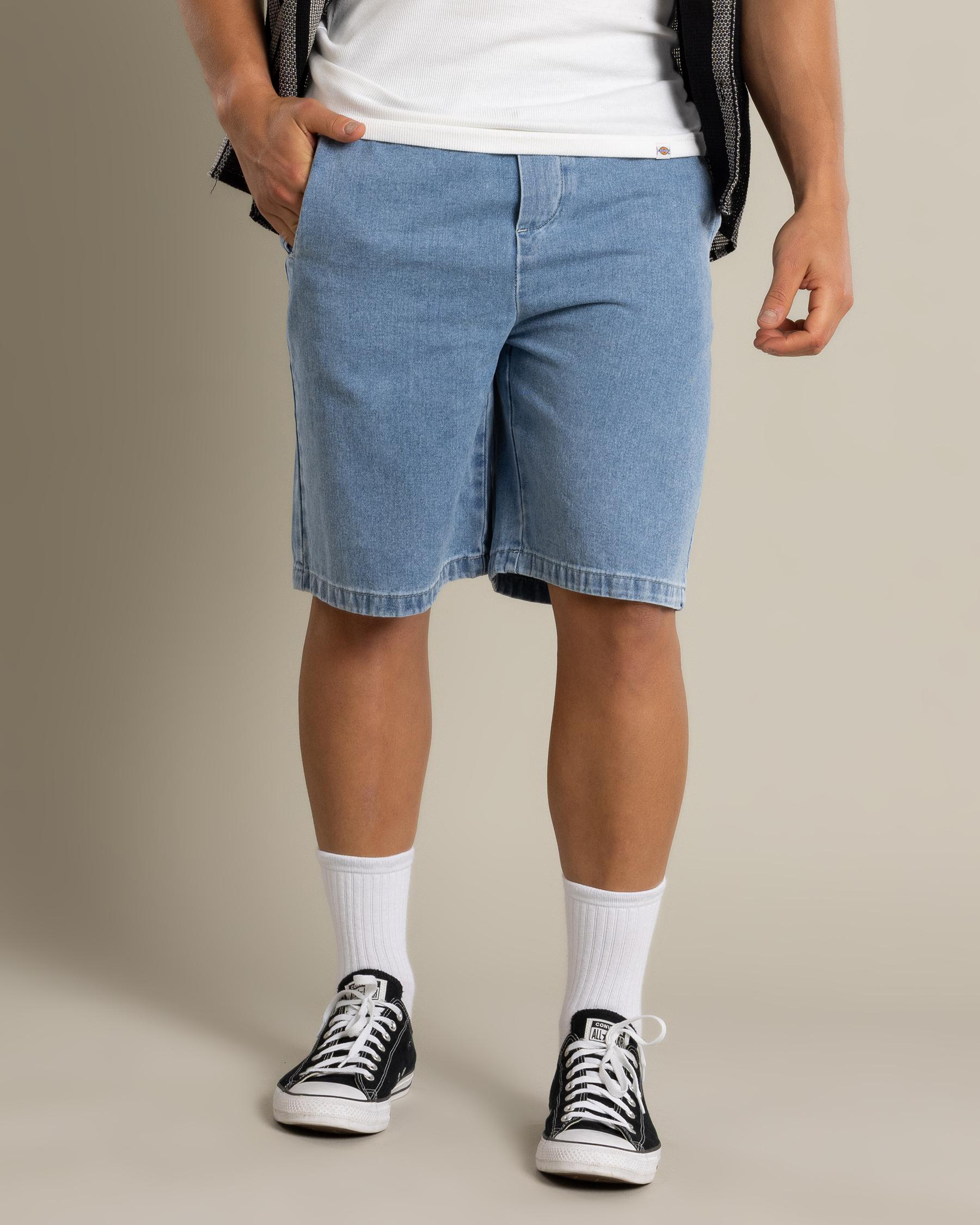 Format Denim Walk Shorts