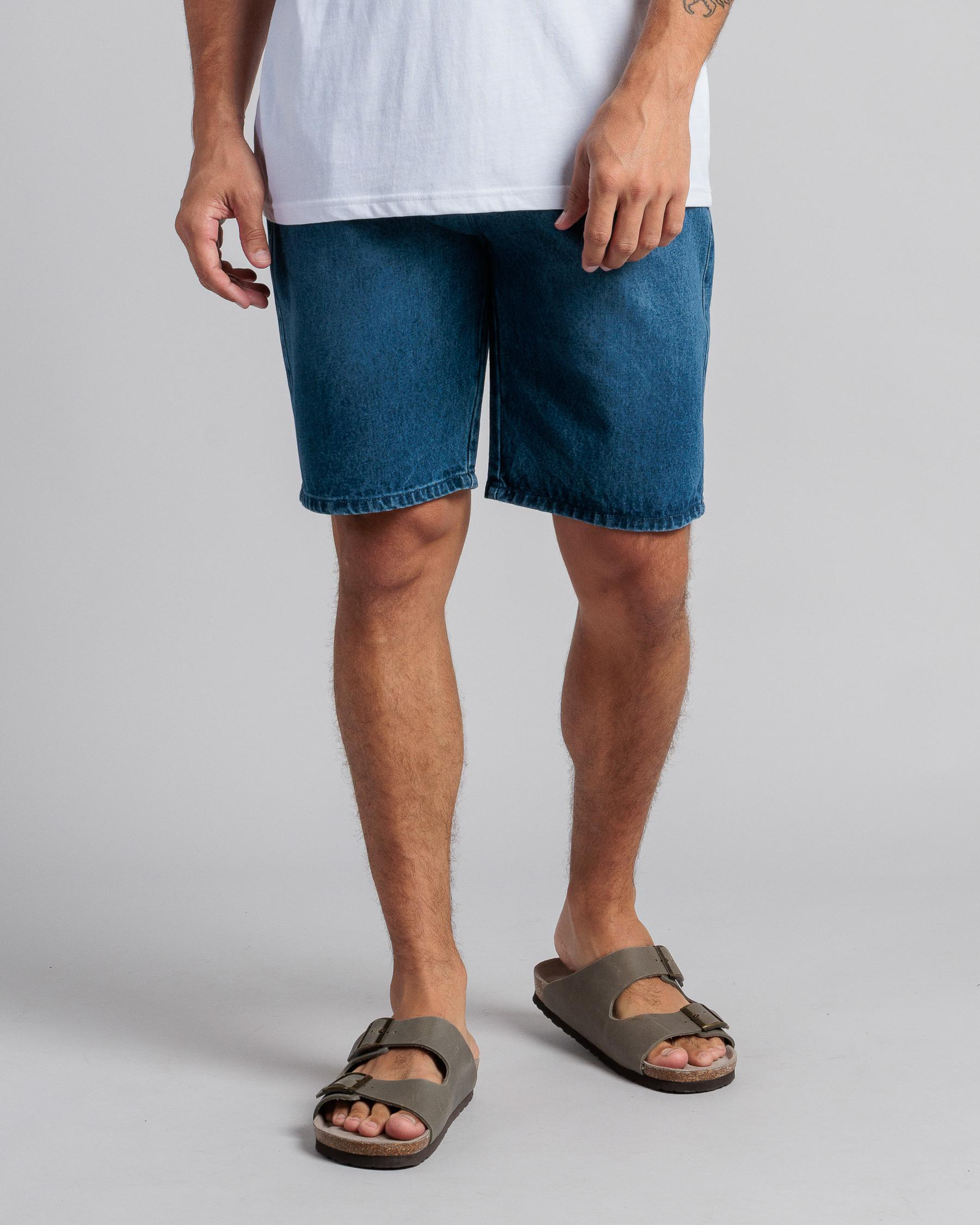 Rudimental Denim Shorts
