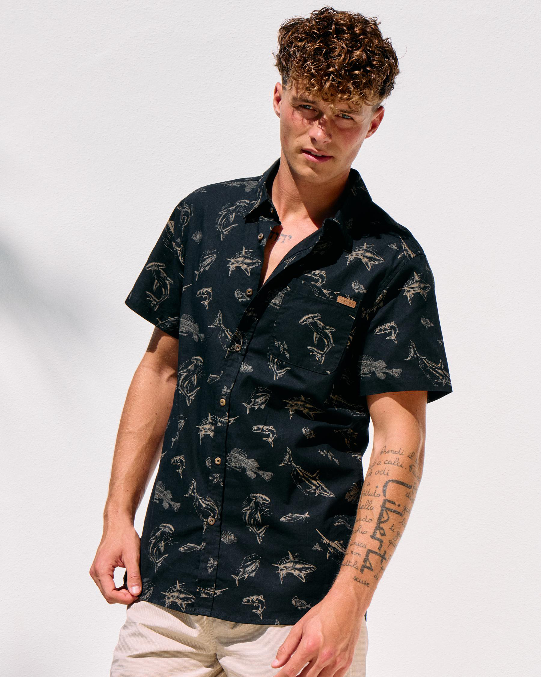 Deepwater Short Sleeve Shirt
