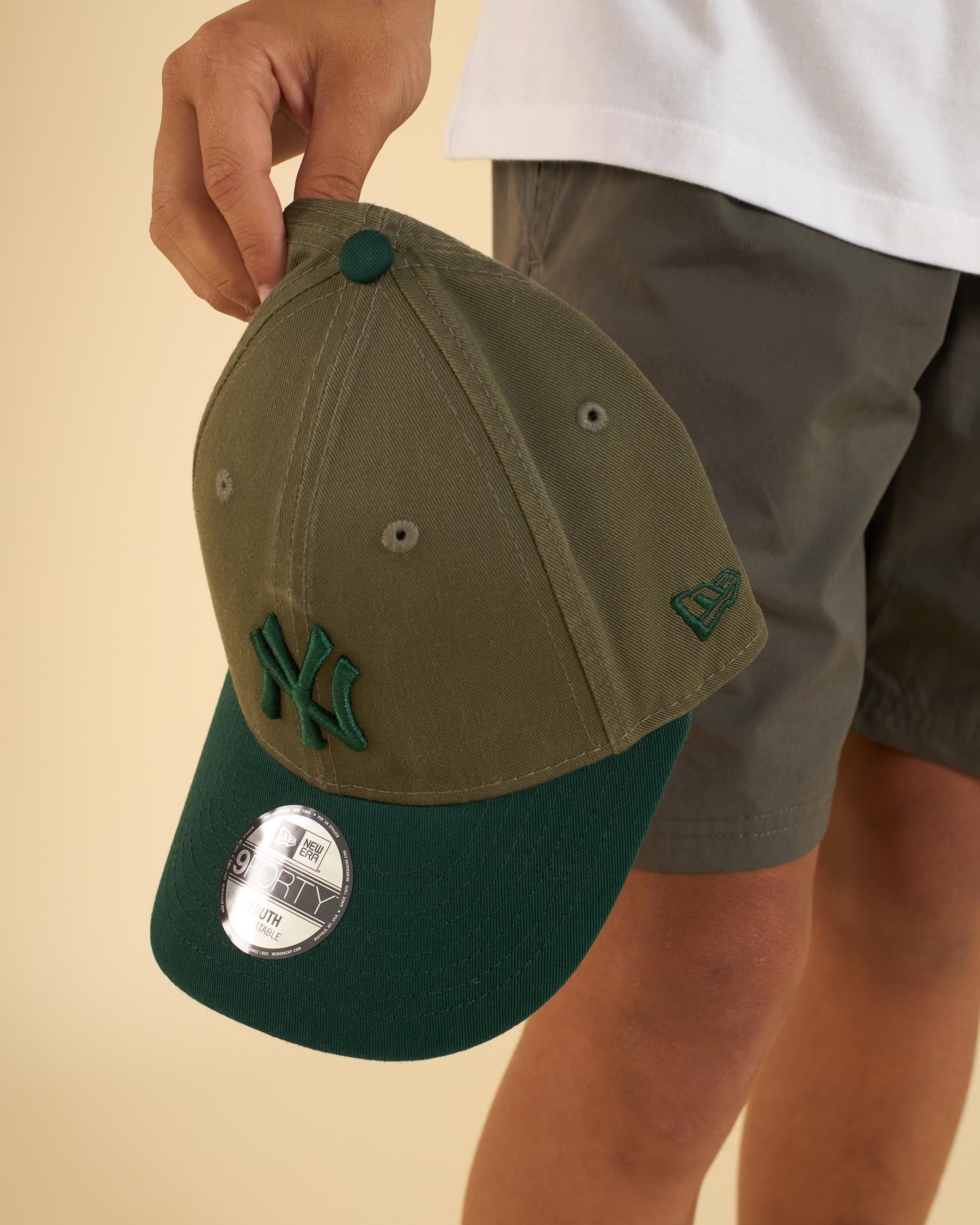 2 Shade Wash 9Forty NY Snapback Cap